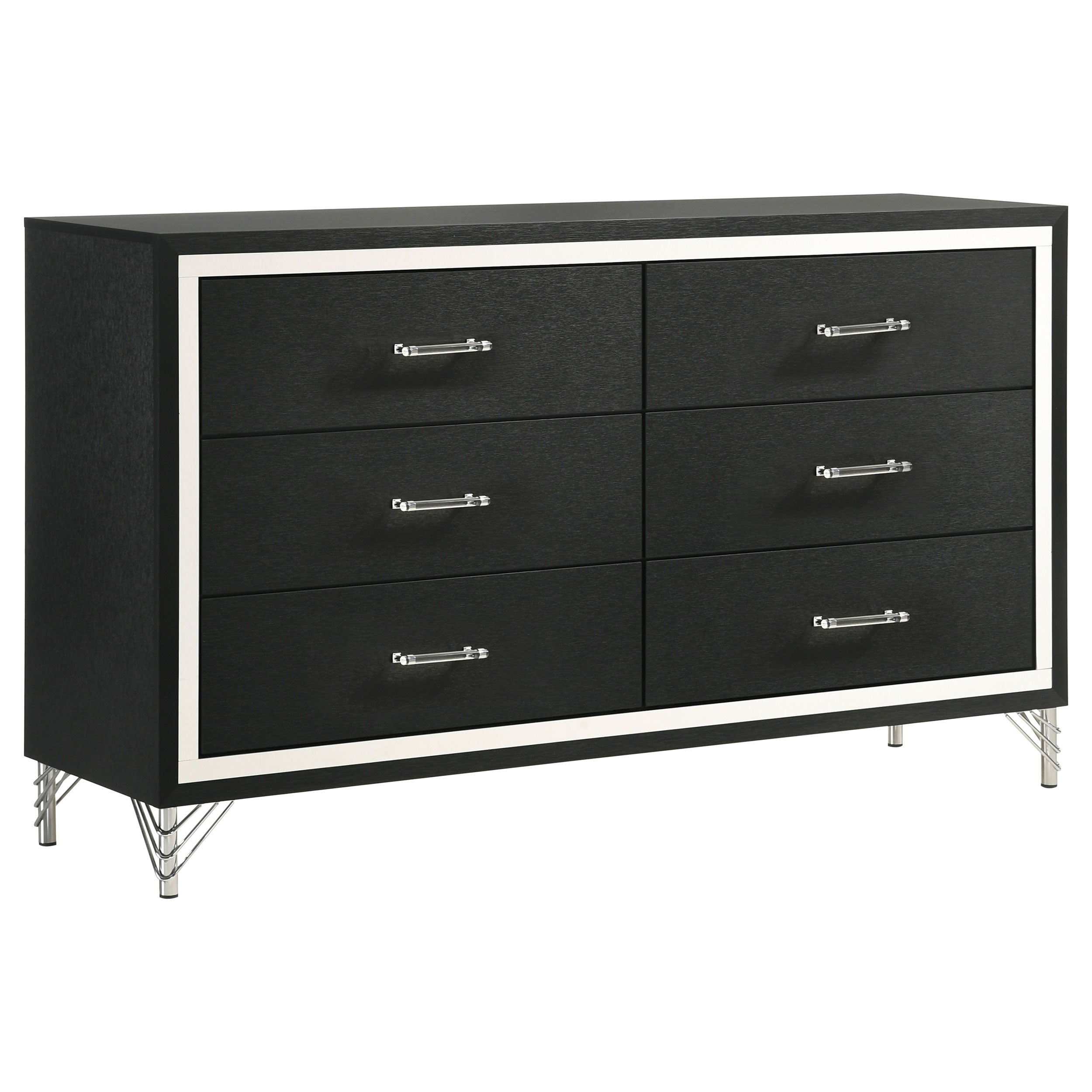 Lucia 5 Pc Bedroom Set - Luxury Home Furniture (MI)