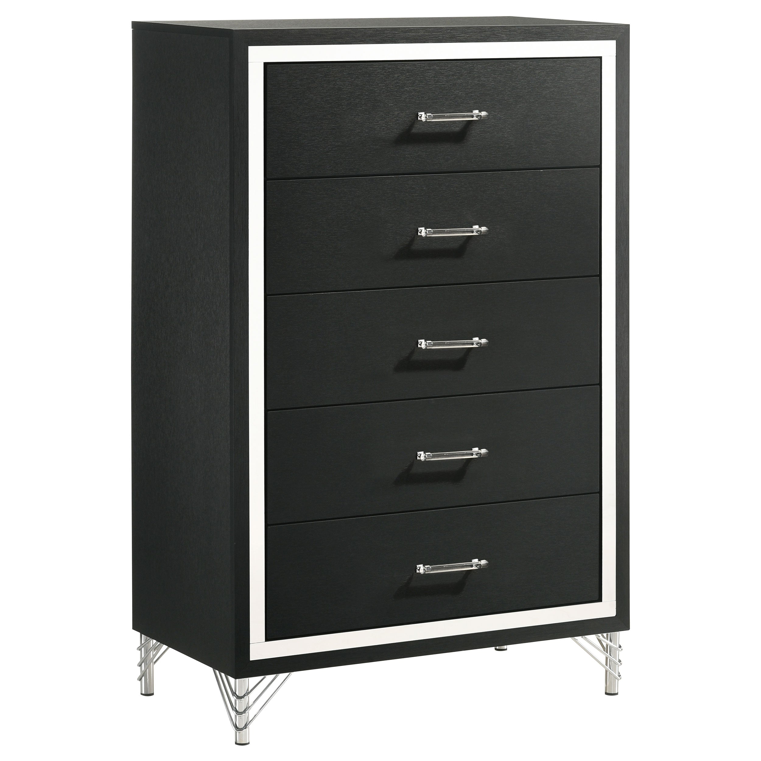 Lucia 5 Pc Bedroom Set - Luxury Home Furniture (MI)