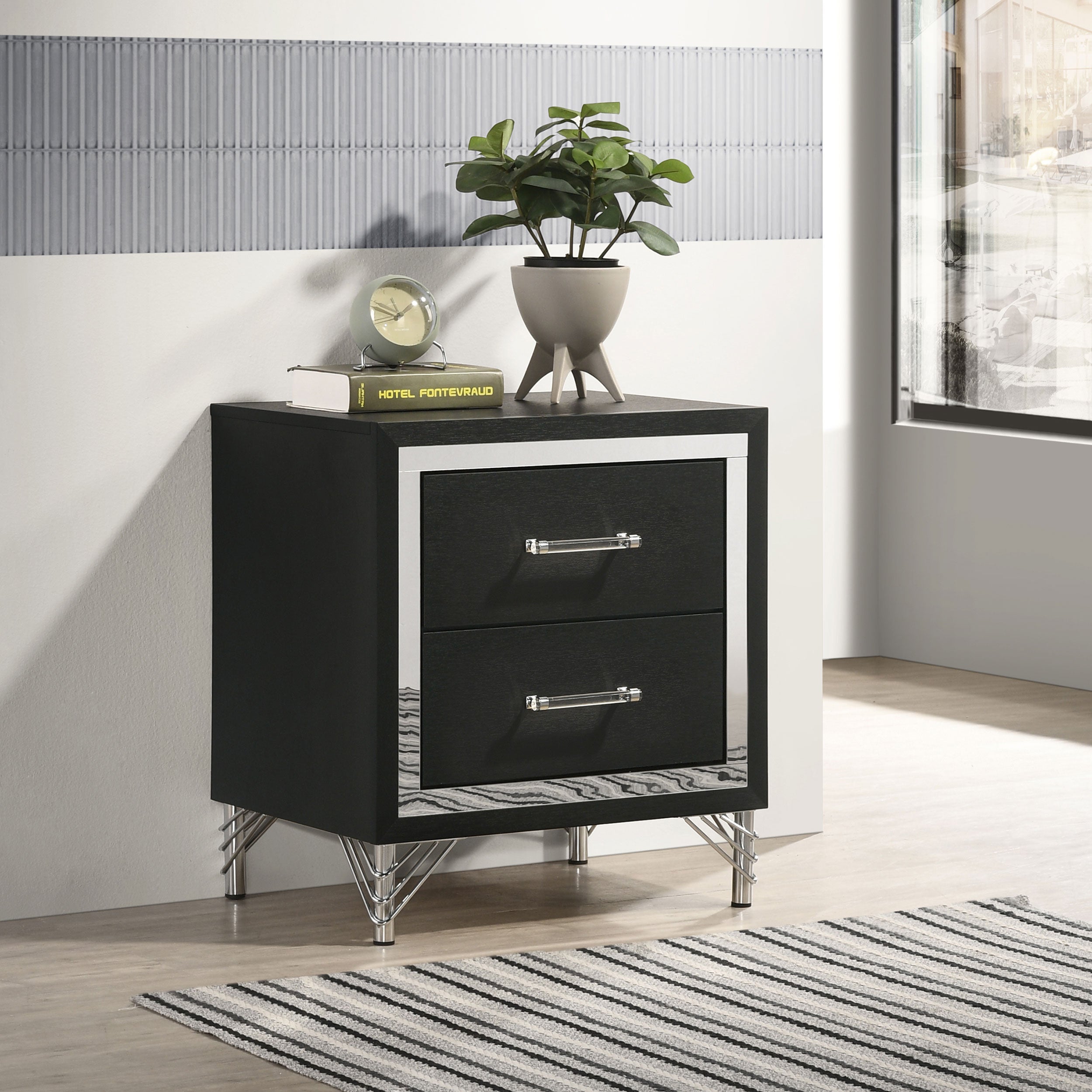 Lucia Nightstand - Luxury Home Furniture (MI)