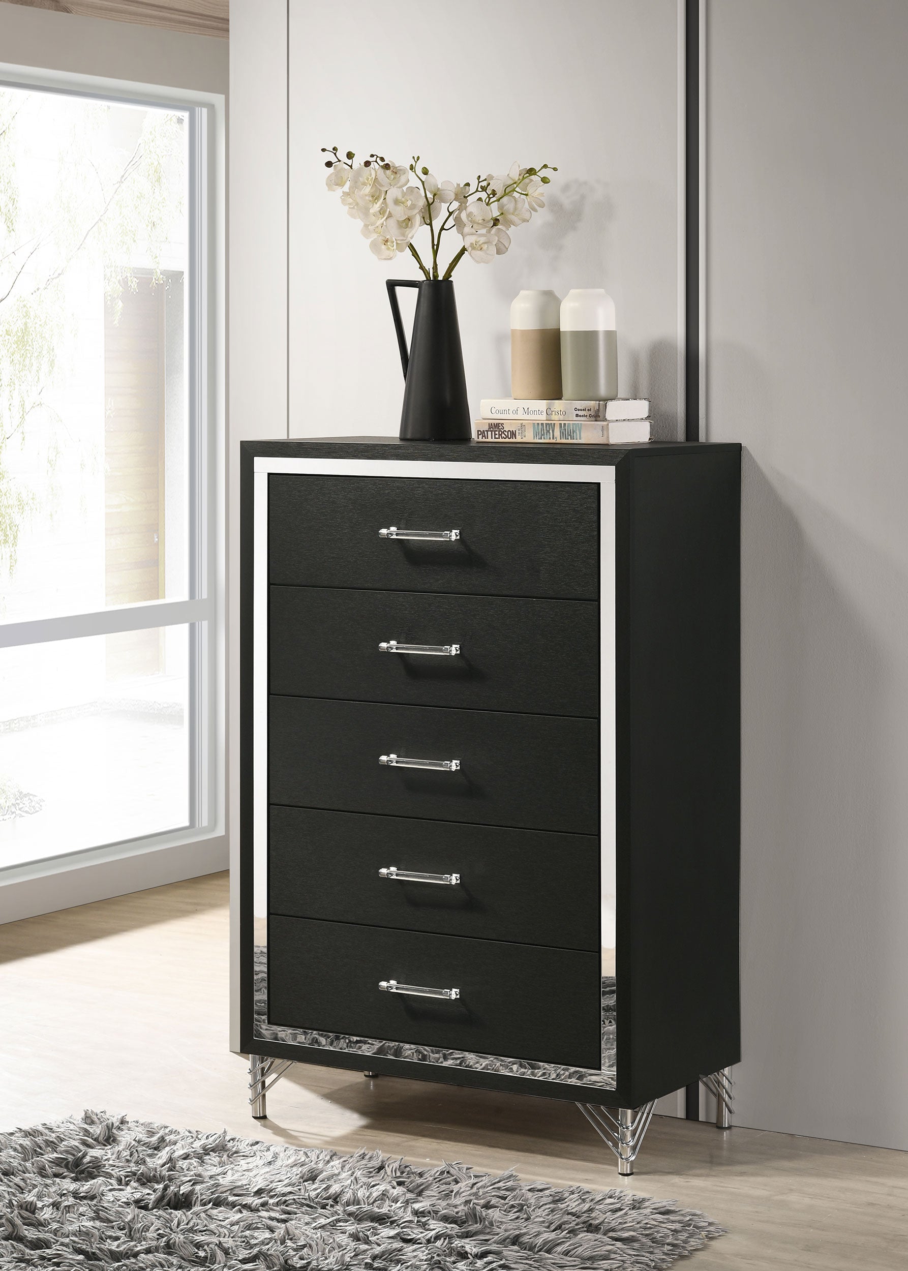 Lucia Chest of Drawers - Luxury Home Furniture (MI)