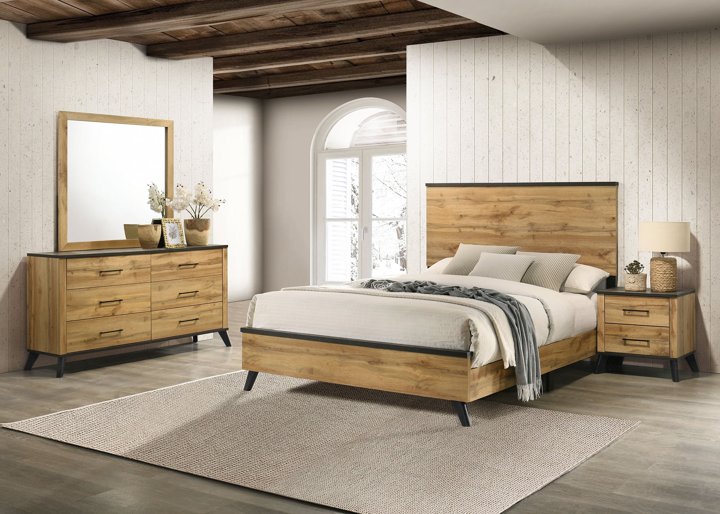 Kaywood Bedroom Set - Luxury Home Furniture (MI)