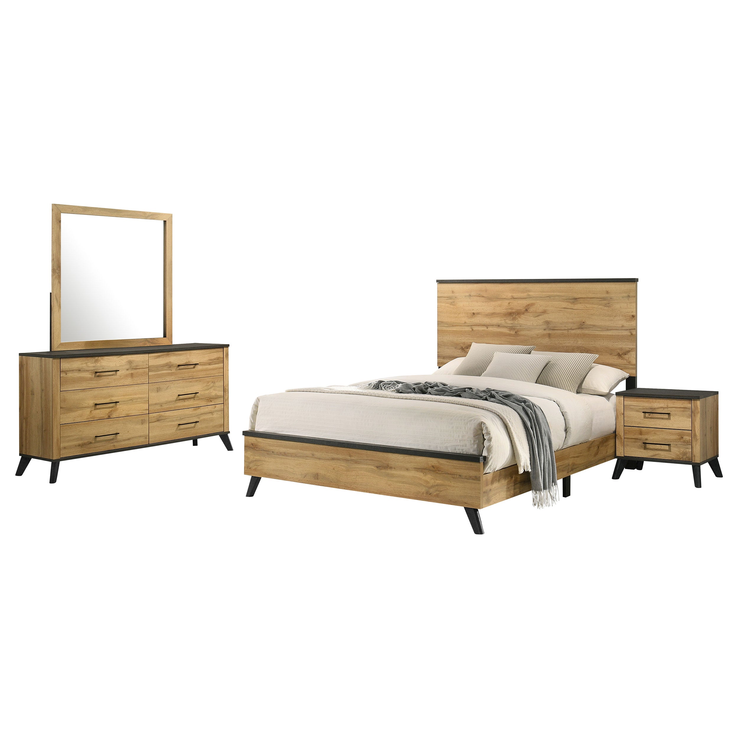 Kaywood Bedroom Set - Luxury Home Furniture (MI)
