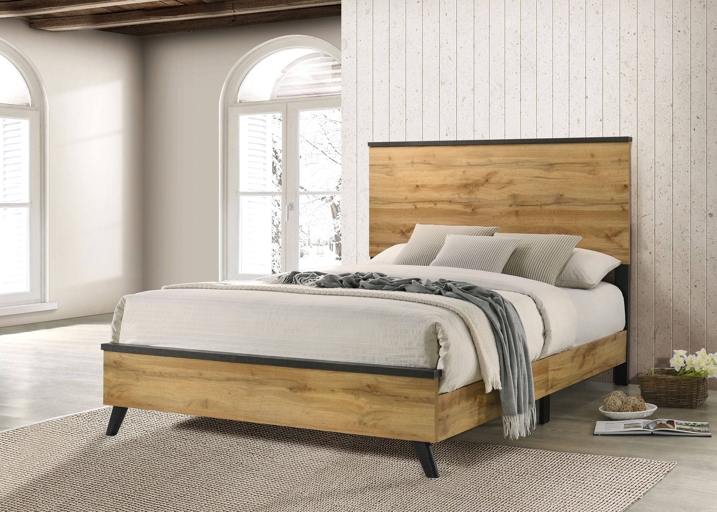 Kaywood Panel Bed - Luxury Home Furniture (MI)