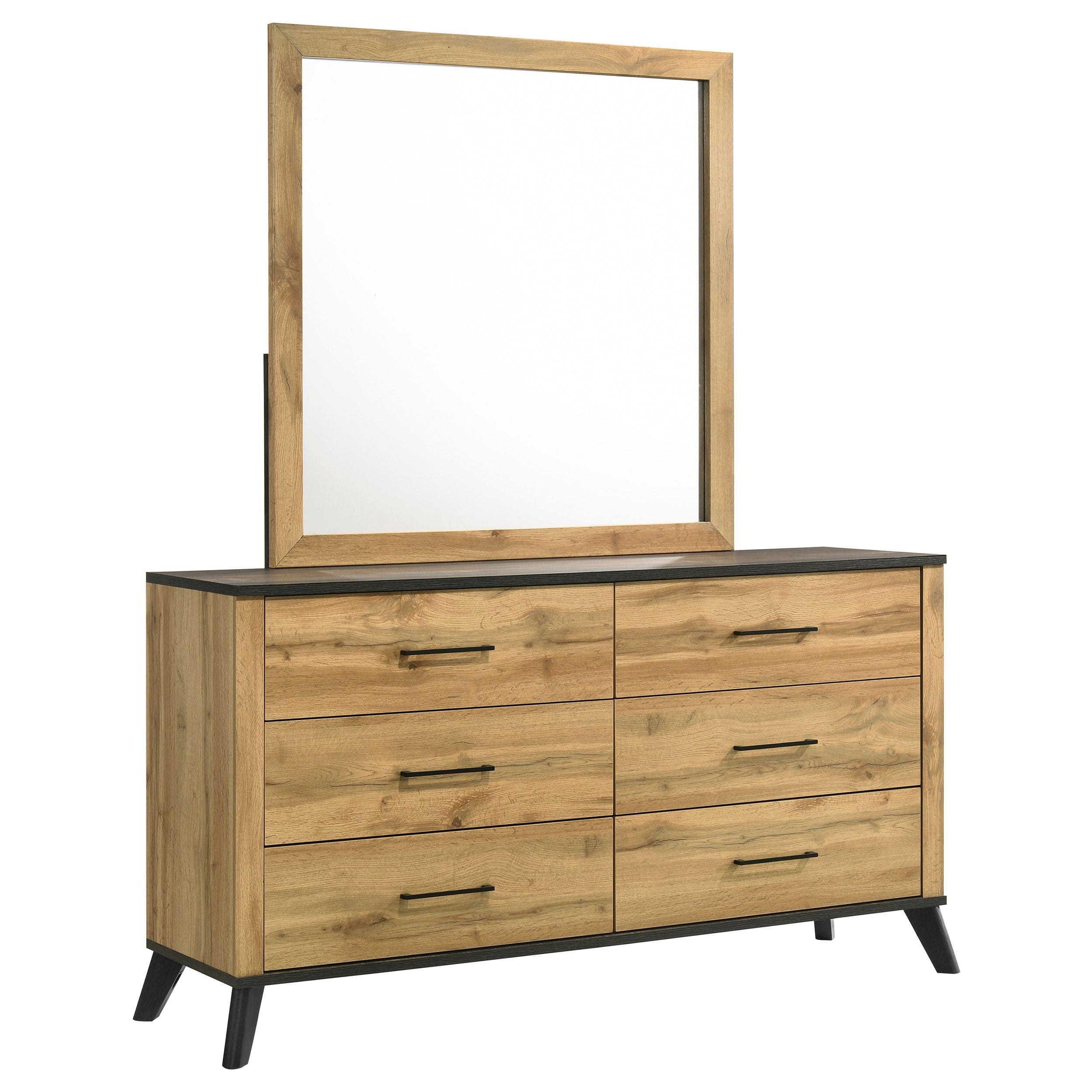 Kaywood Dresser with Mirror - Luxury Home Furniture (MI)