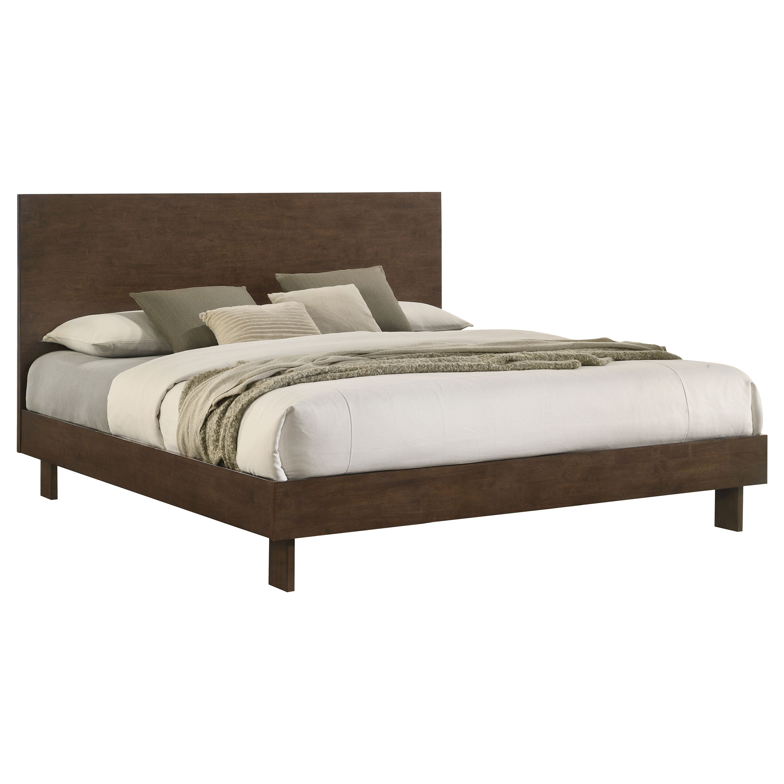 Glenwood Panel Platform Bed - Luxury Home Furniture (MI)