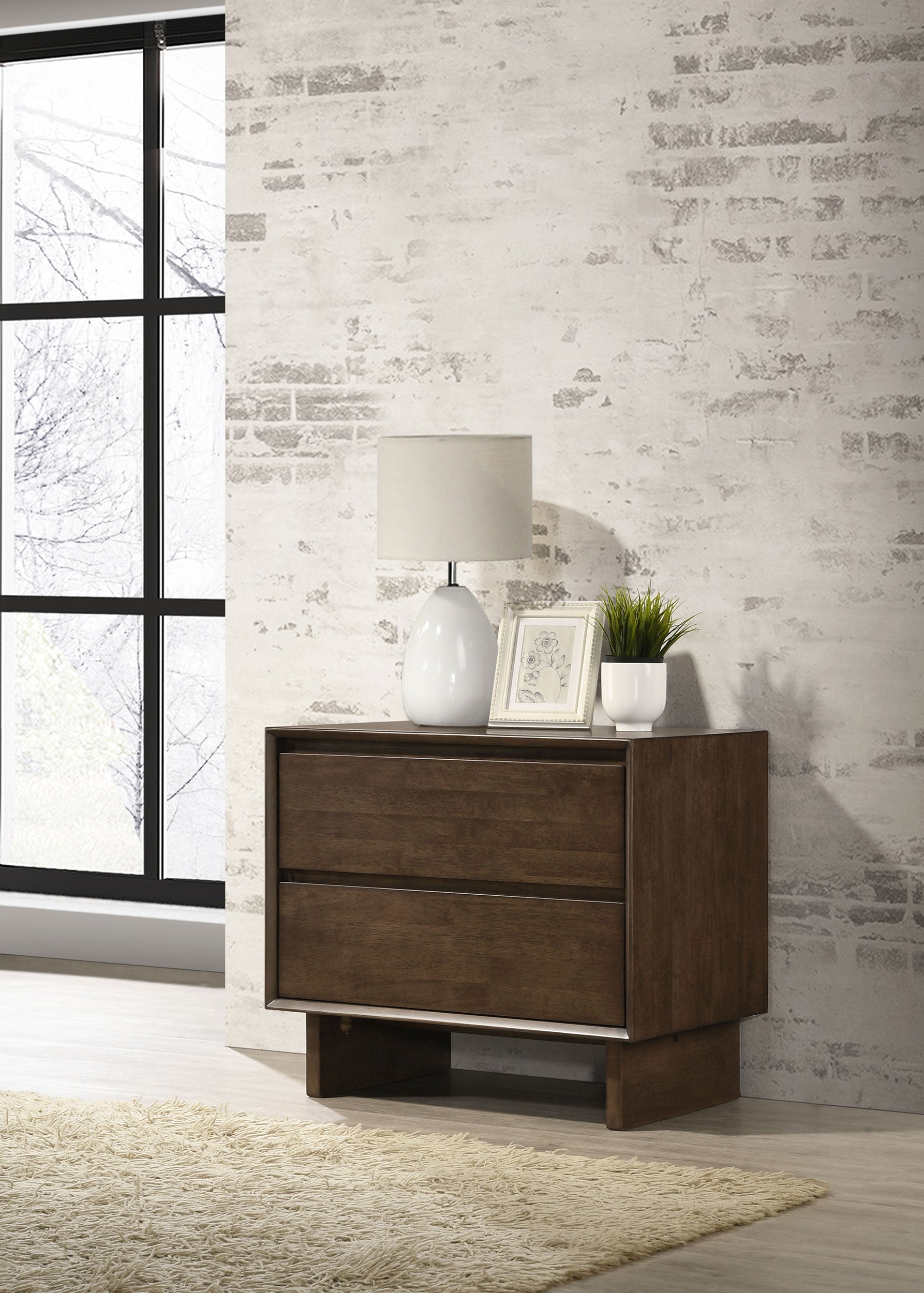 Glenwood Nightstand - Luxury Home Furniture (MI)