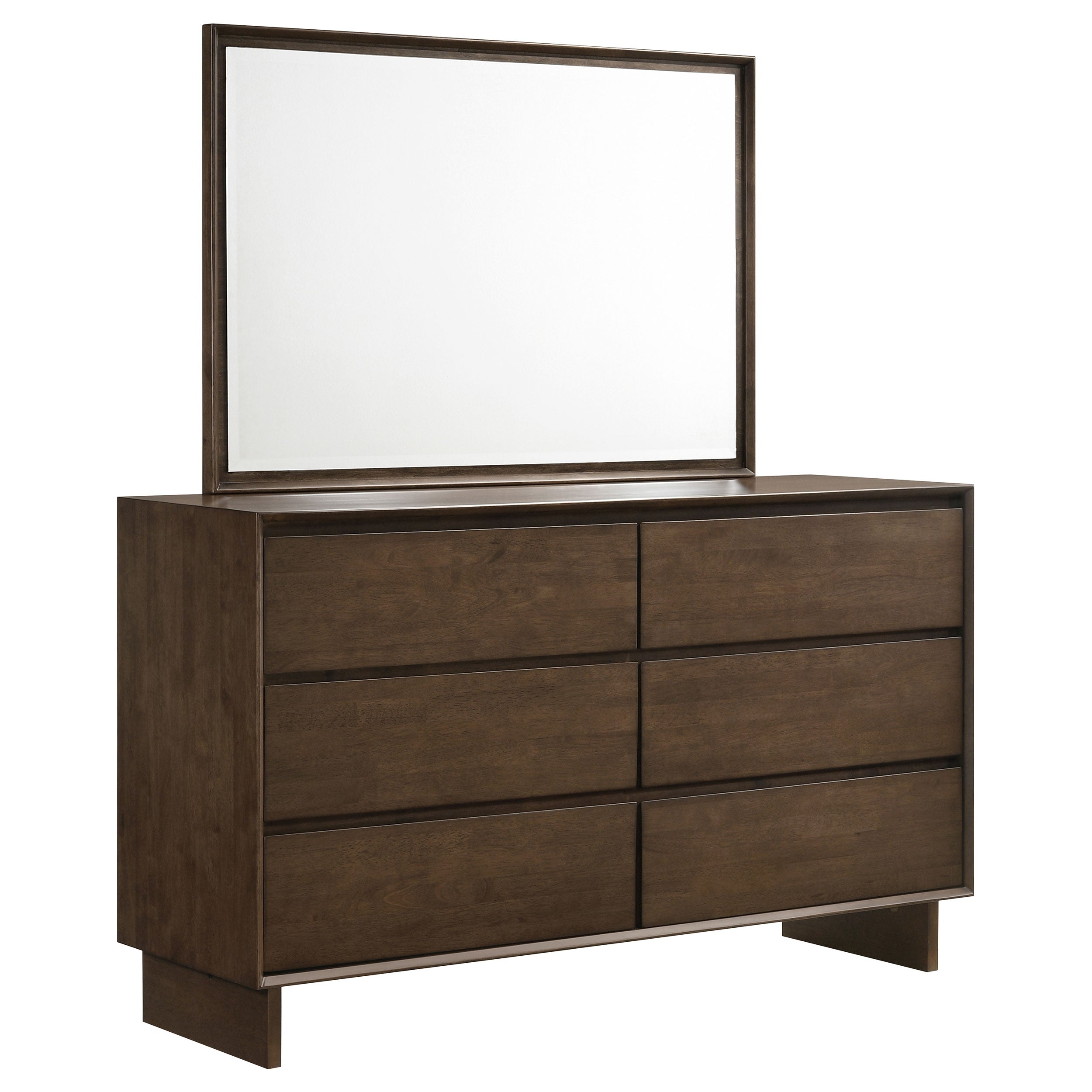 Glenwood Dresser with Mirror - Luxury Home Furniture (MI)
