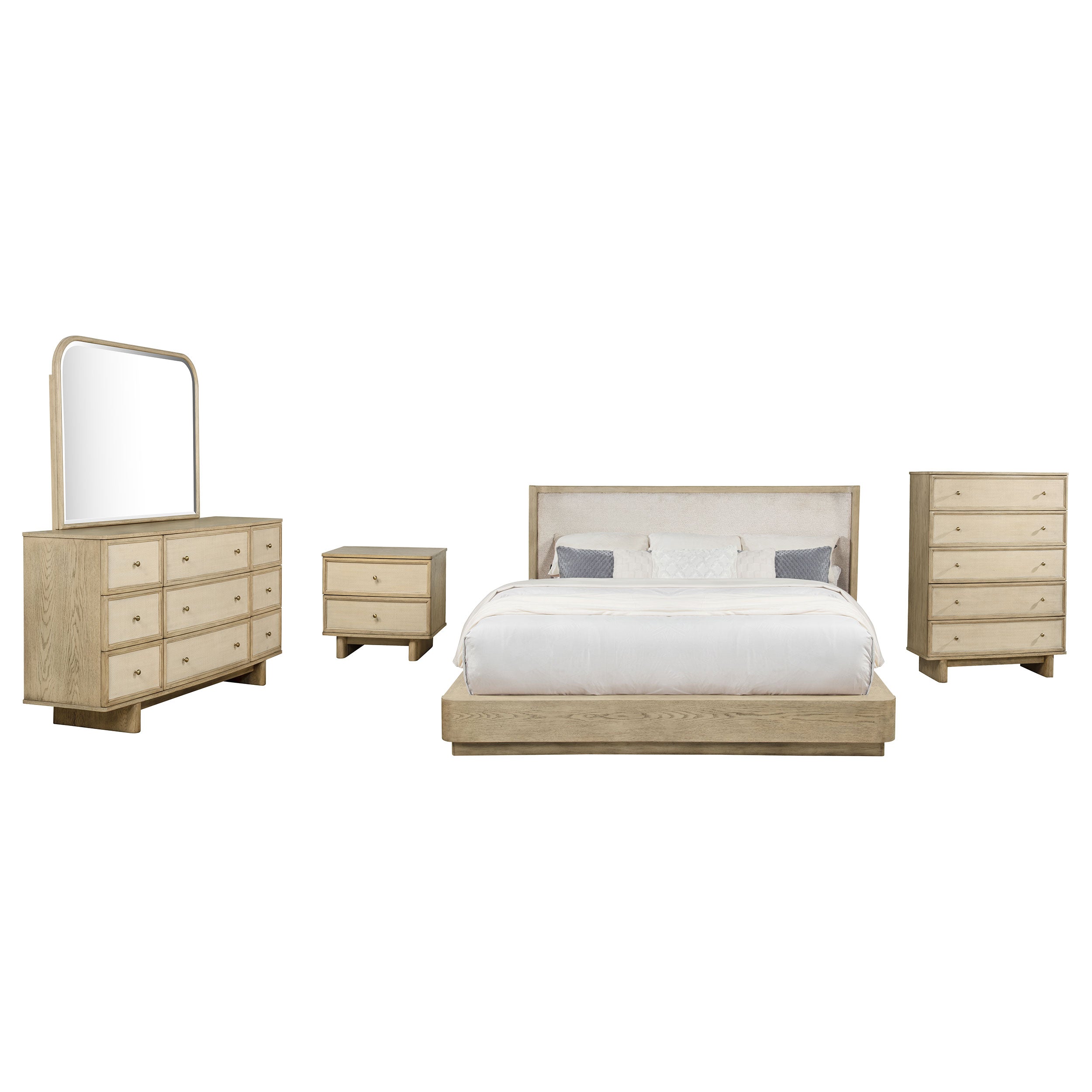 Kailani Bedroom Set - Luxury Home Furniture (MI)