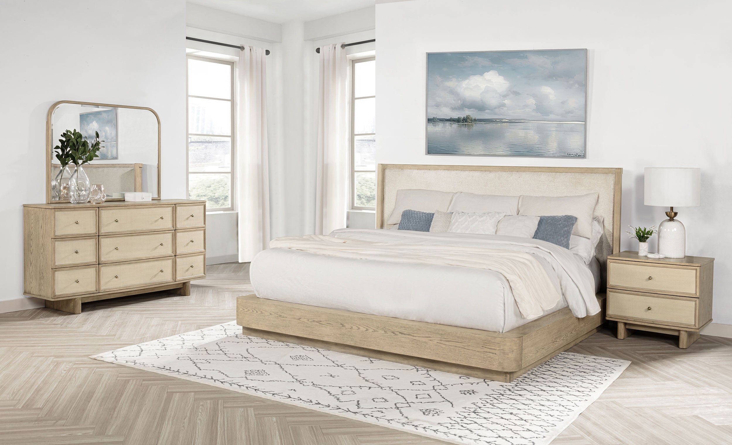 Kailani Bedroom Set - Luxury Home Furniture (MI)