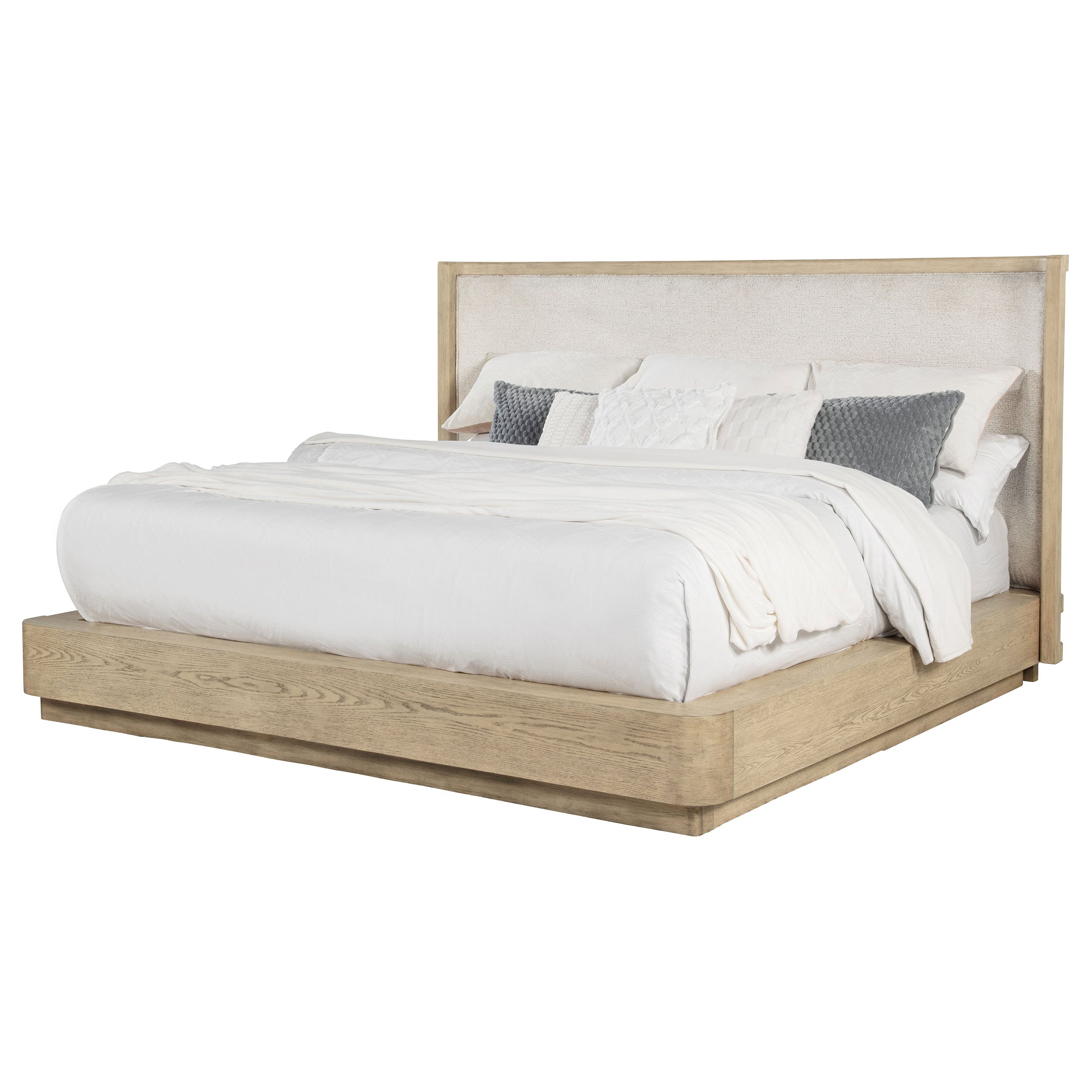 Kailani Wingback Platform Bed - Luxury Home Furniture (MI)