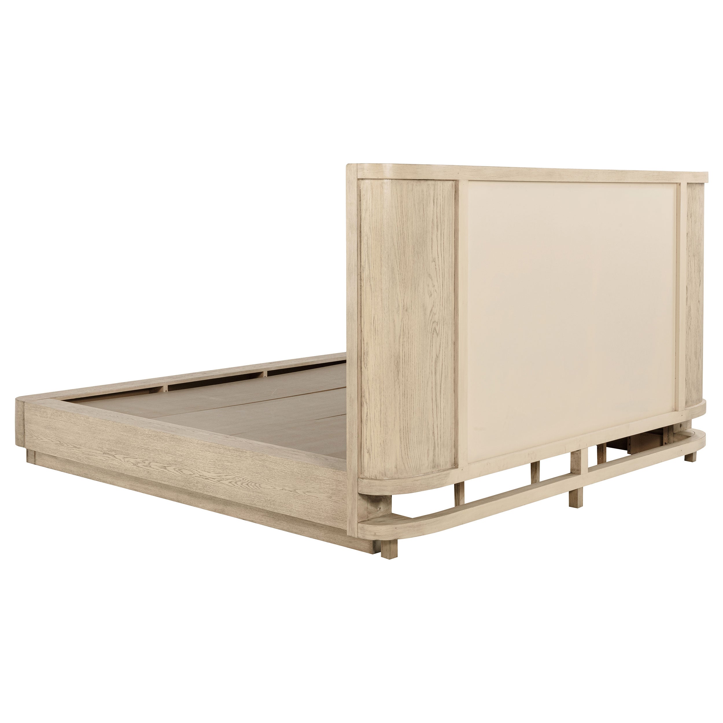 Kailani Wingback Platform Bed - Luxury Home Furniture (MI)