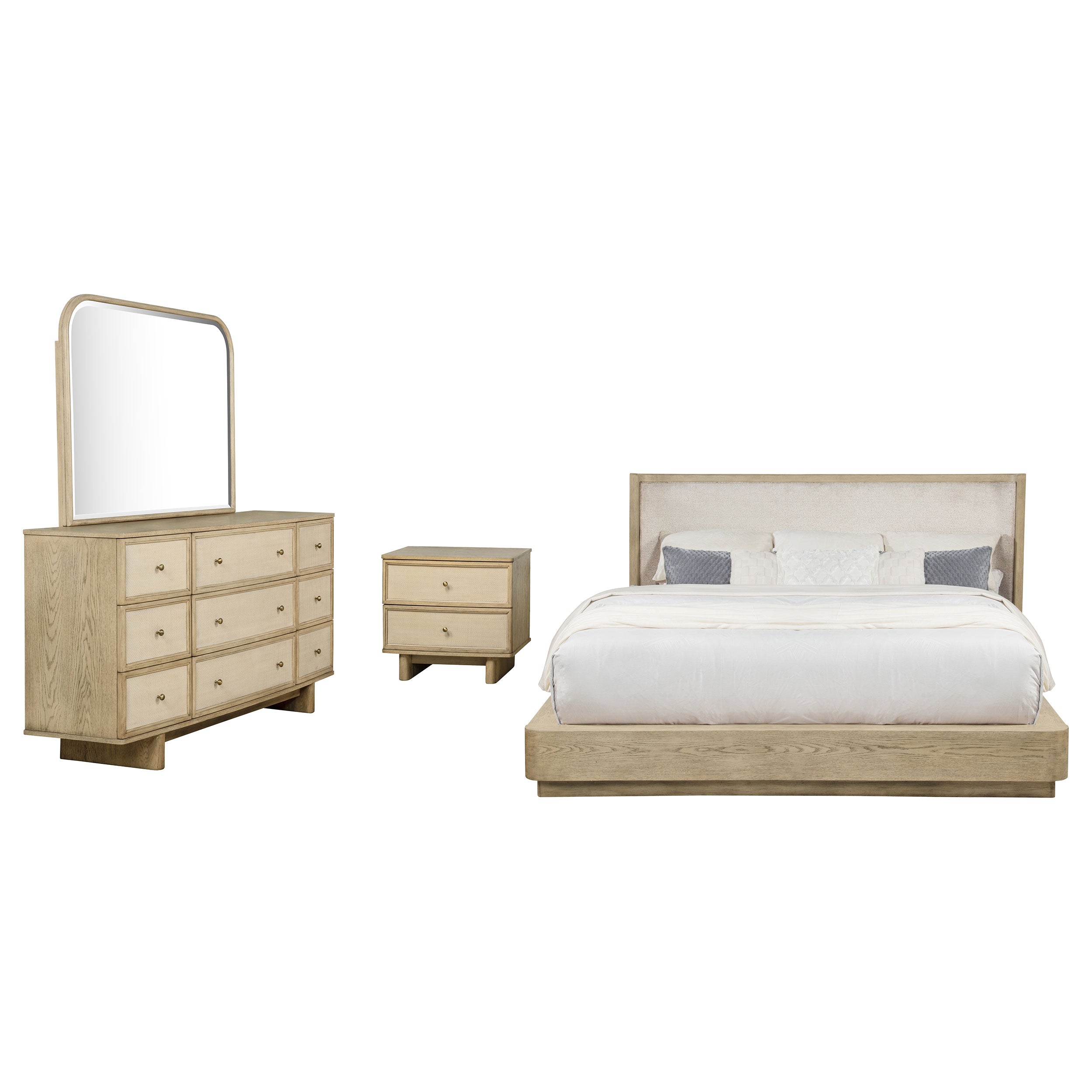 Kailani Bedroom Set - Luxury Home Furniture (MI)
