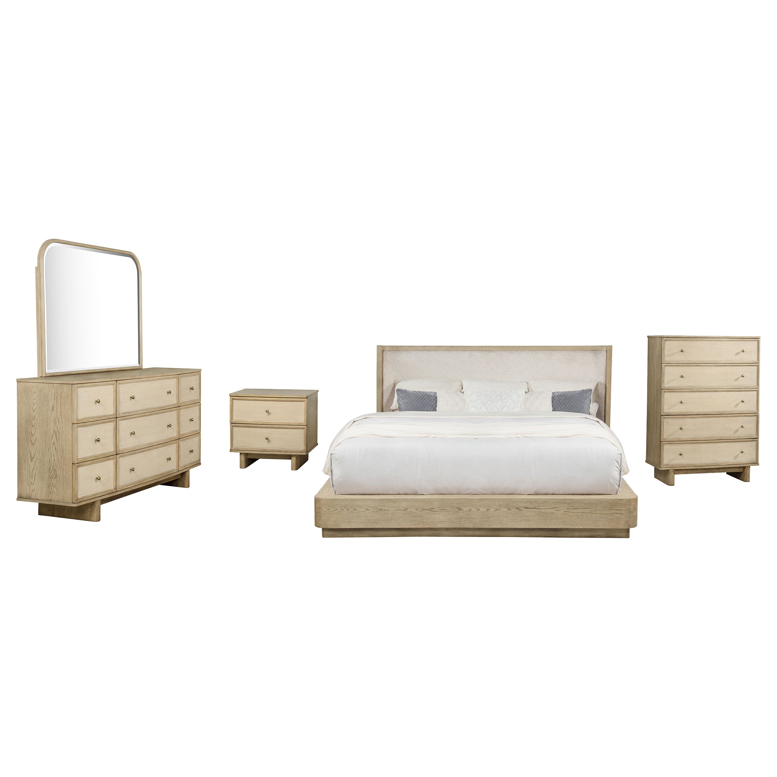 Kailani Bedroom Set - Luxury Home Furniture (MI)