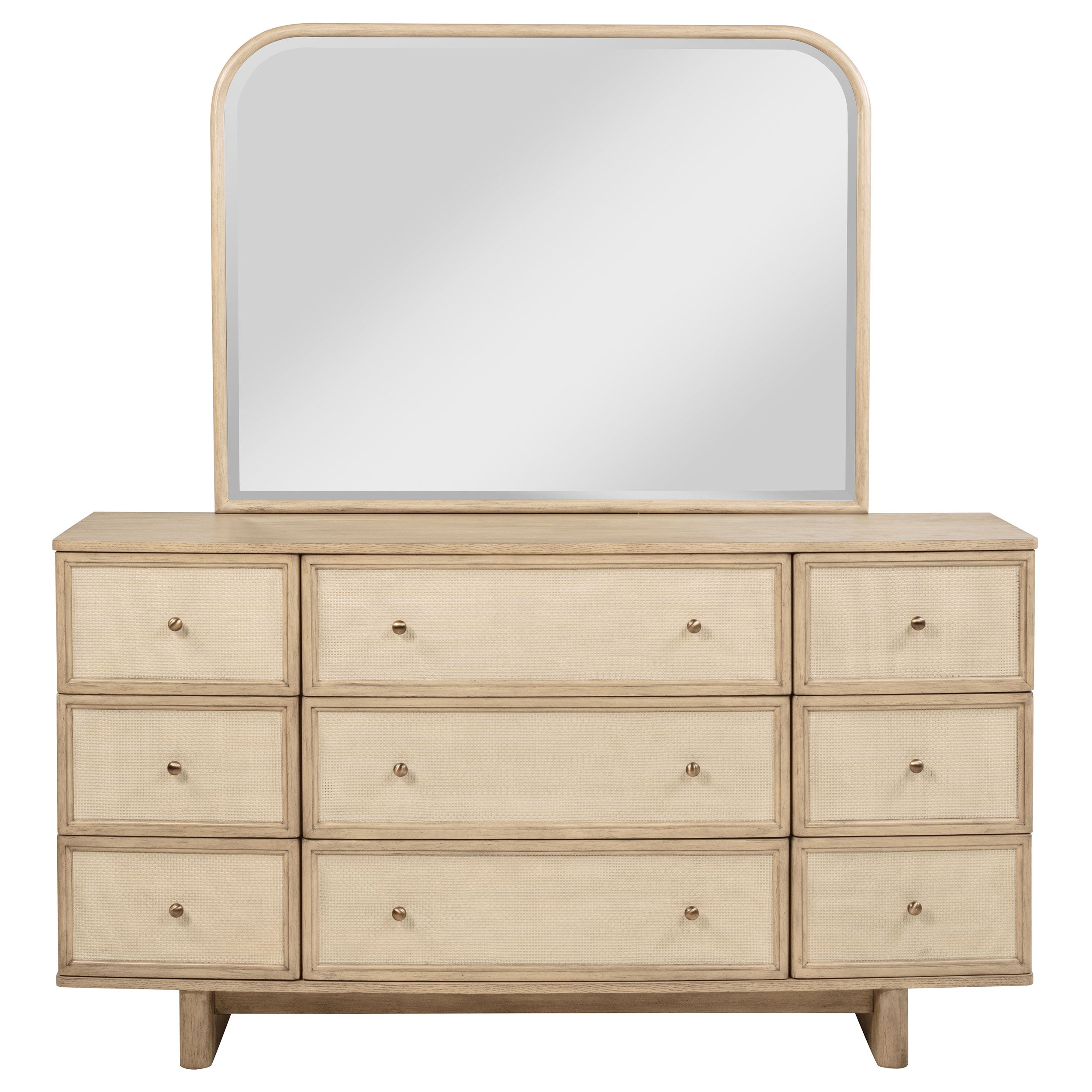 Kailani Dresser with Mirror - Luxury Home Furniture (MI)