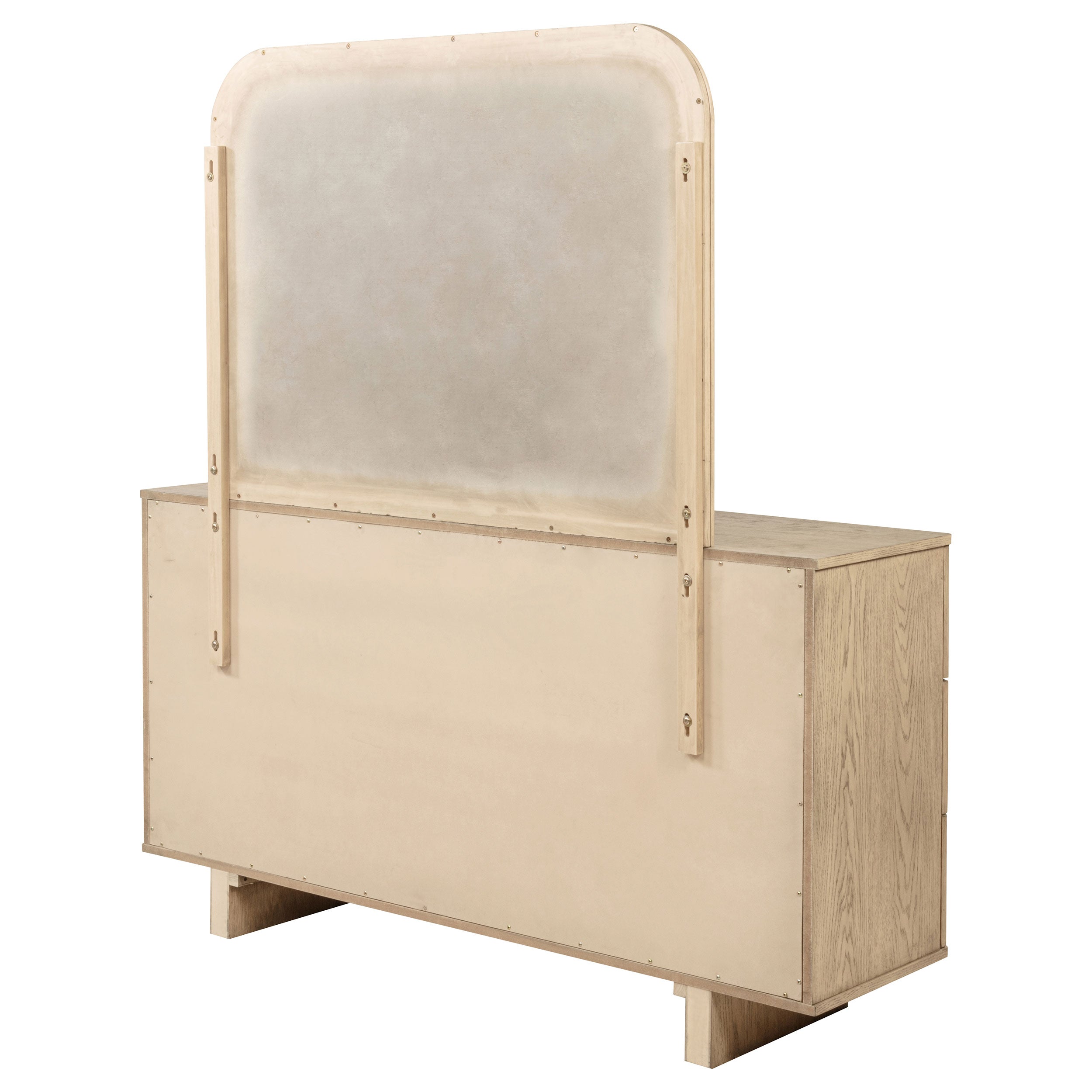 Kailani Dresser with Mirror - Luxury Home Furniture (MI)