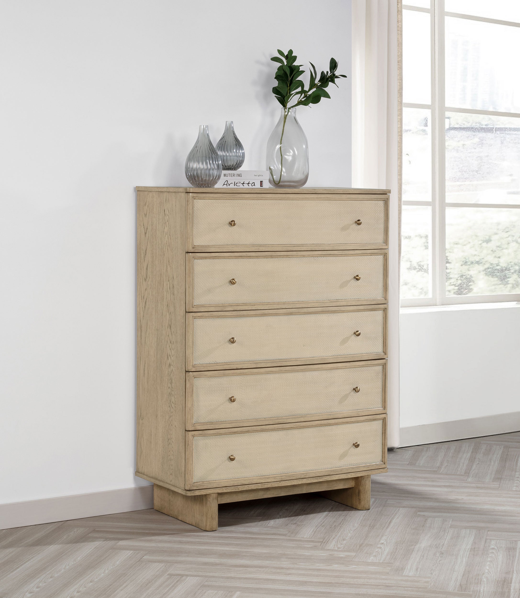 Kailani Chest of Drawers - Luxury Home Furniture (MI)