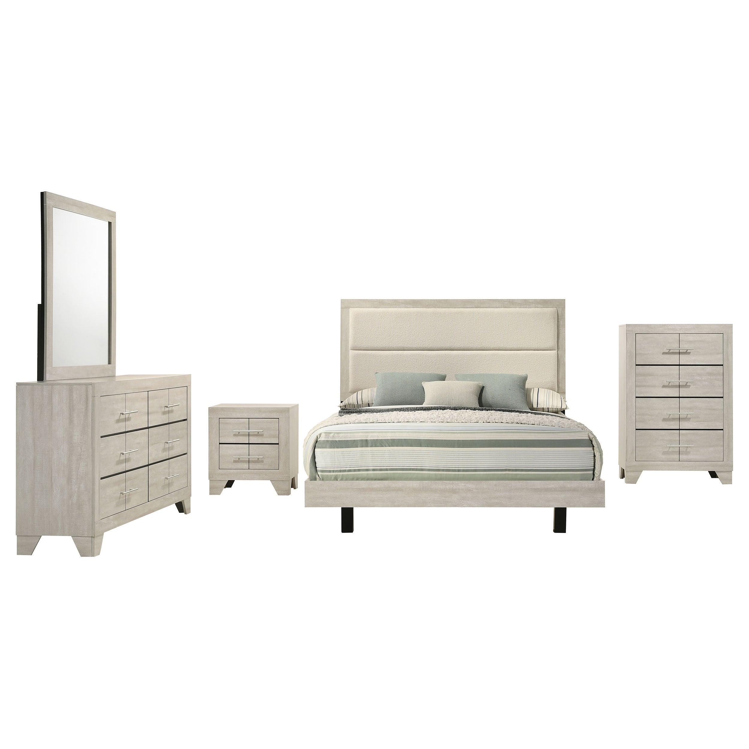Trenton Bedroom Set - Luxury Home Furniture (MI)