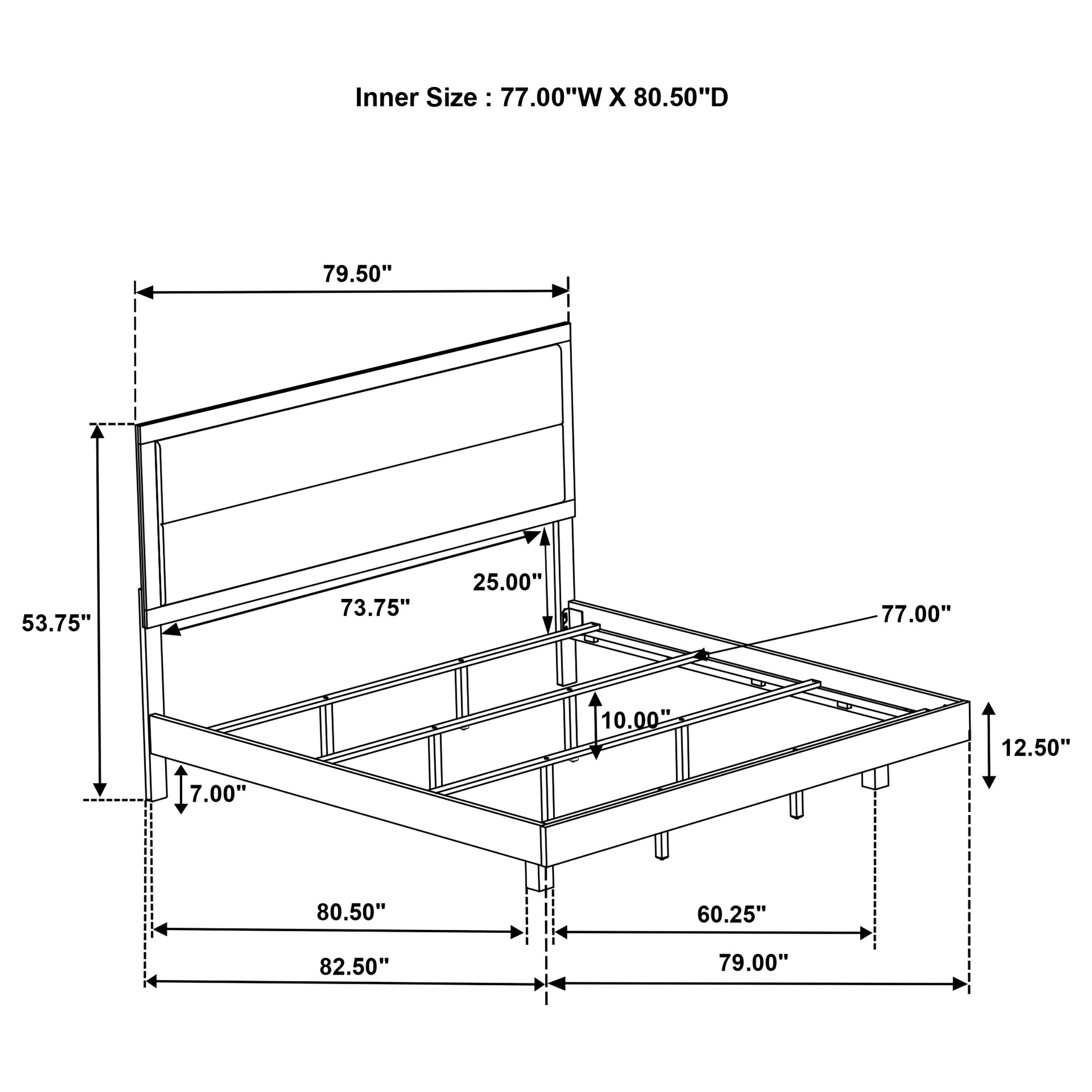 Trenton Panel Bed - Luxury Home Furniture (MI)