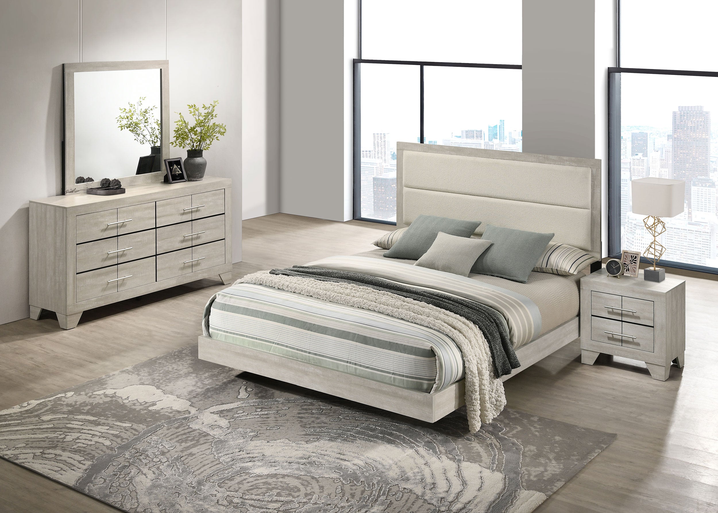 Trenton Bedroom Set - Luxury Home Furniture (MI)