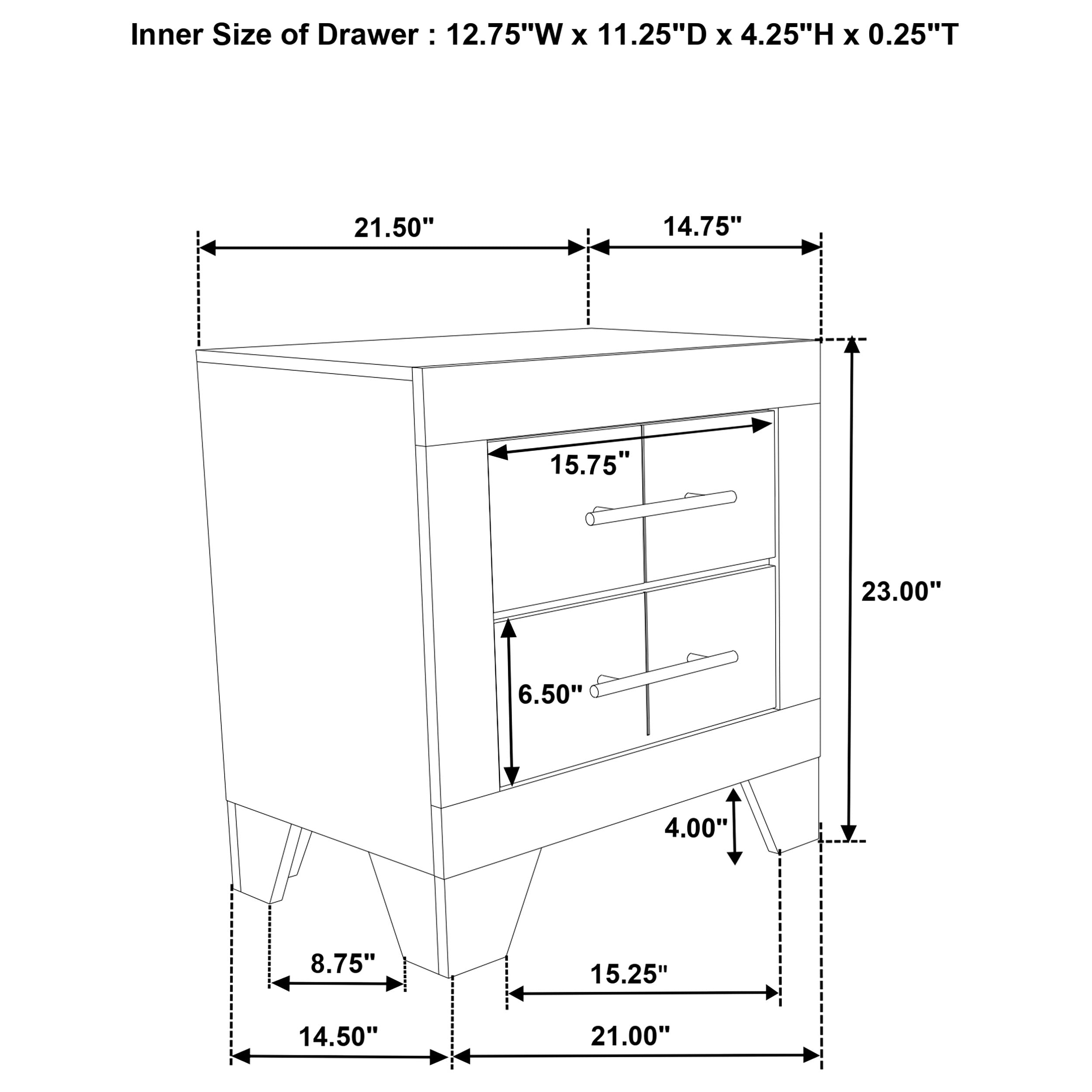 Trenton Bedroom Set - Luxury Home Furniture (MI)