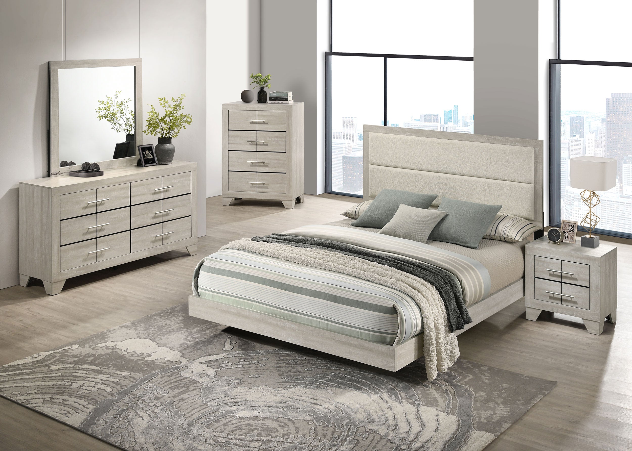 Trenton Bedroom Set - Luxury Home Furniture (MI)