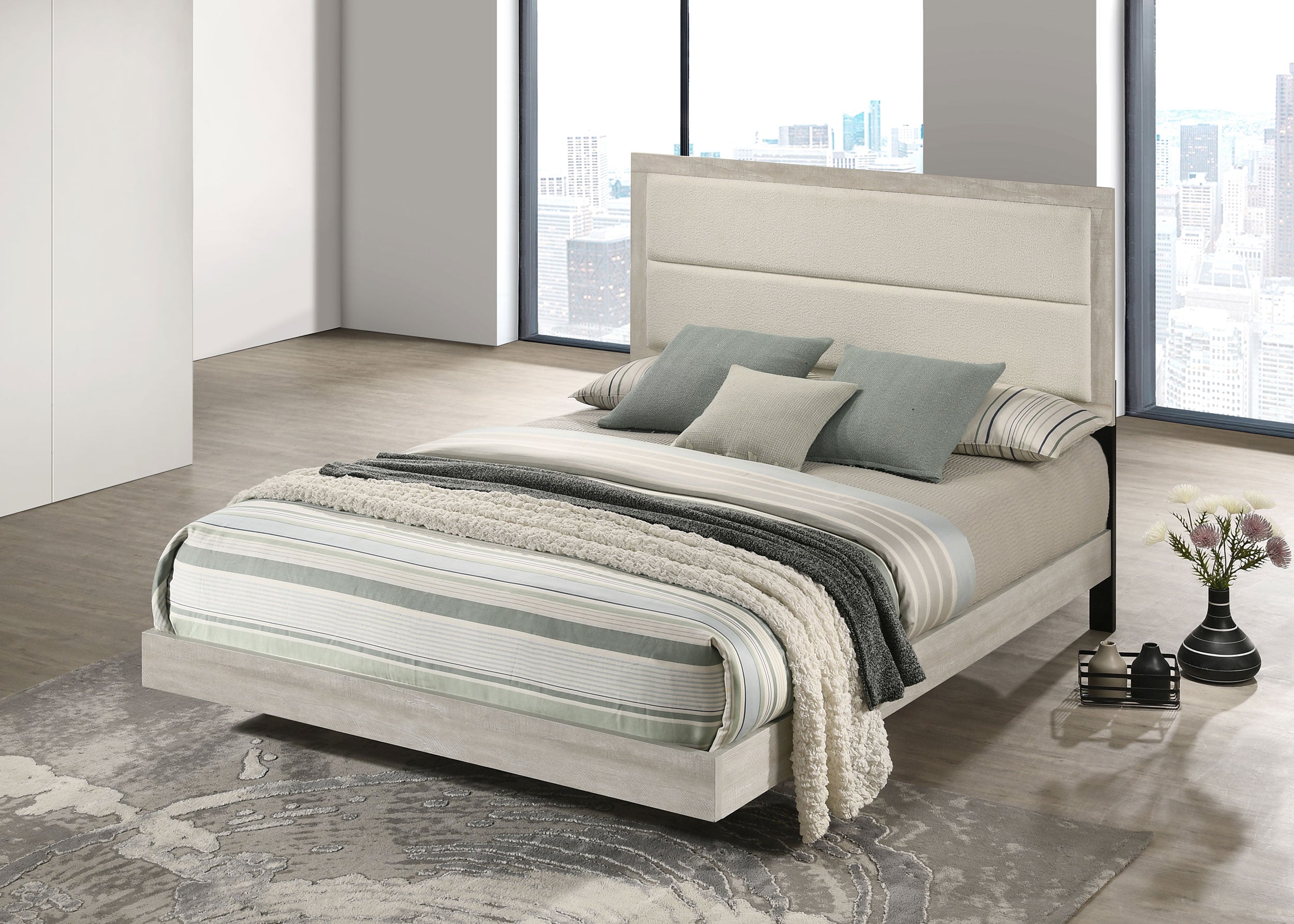 Trenton Panel Bed - Luxury Home Furniture (MI)