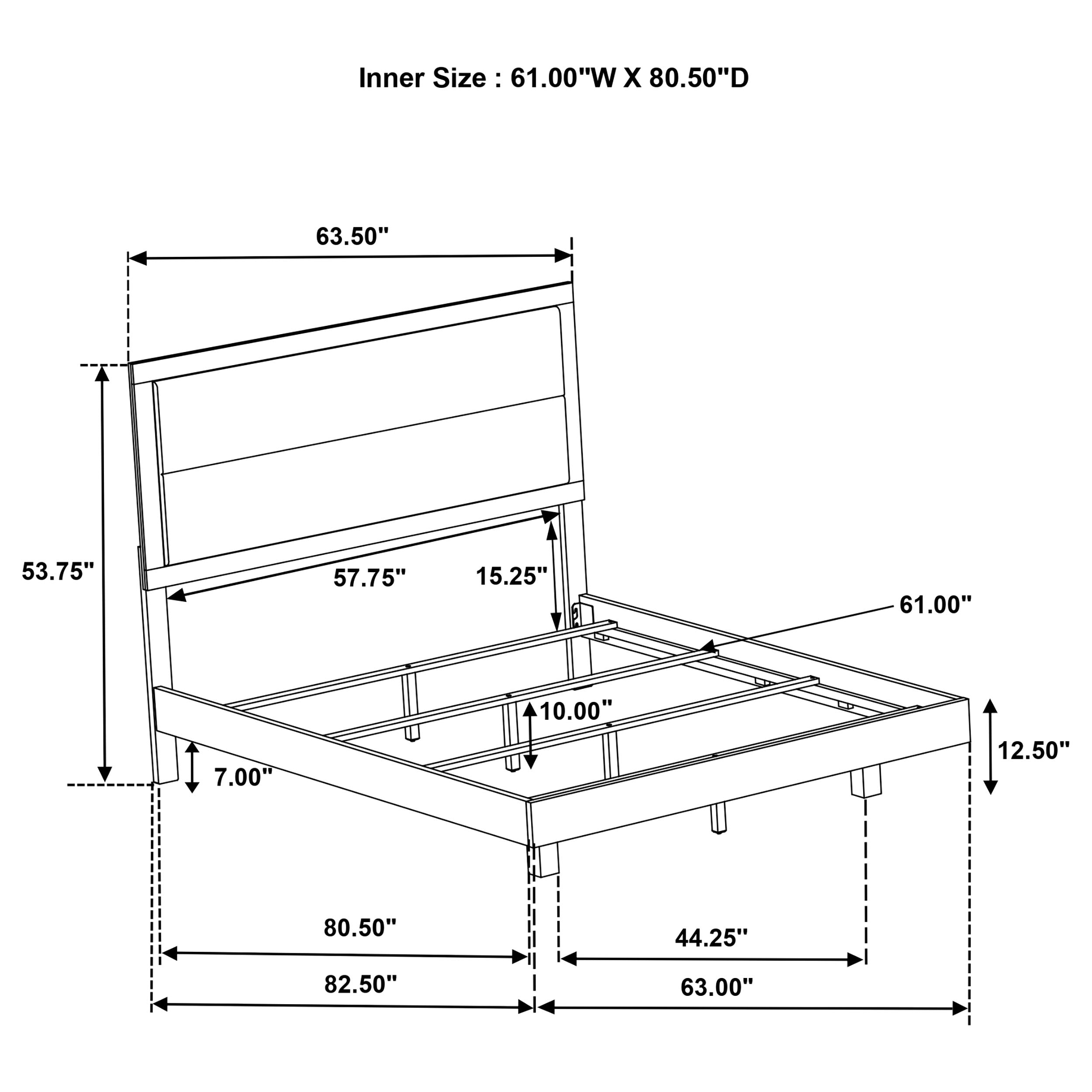 Trenton Panel Bed - Luxury Home Furniture (MI)