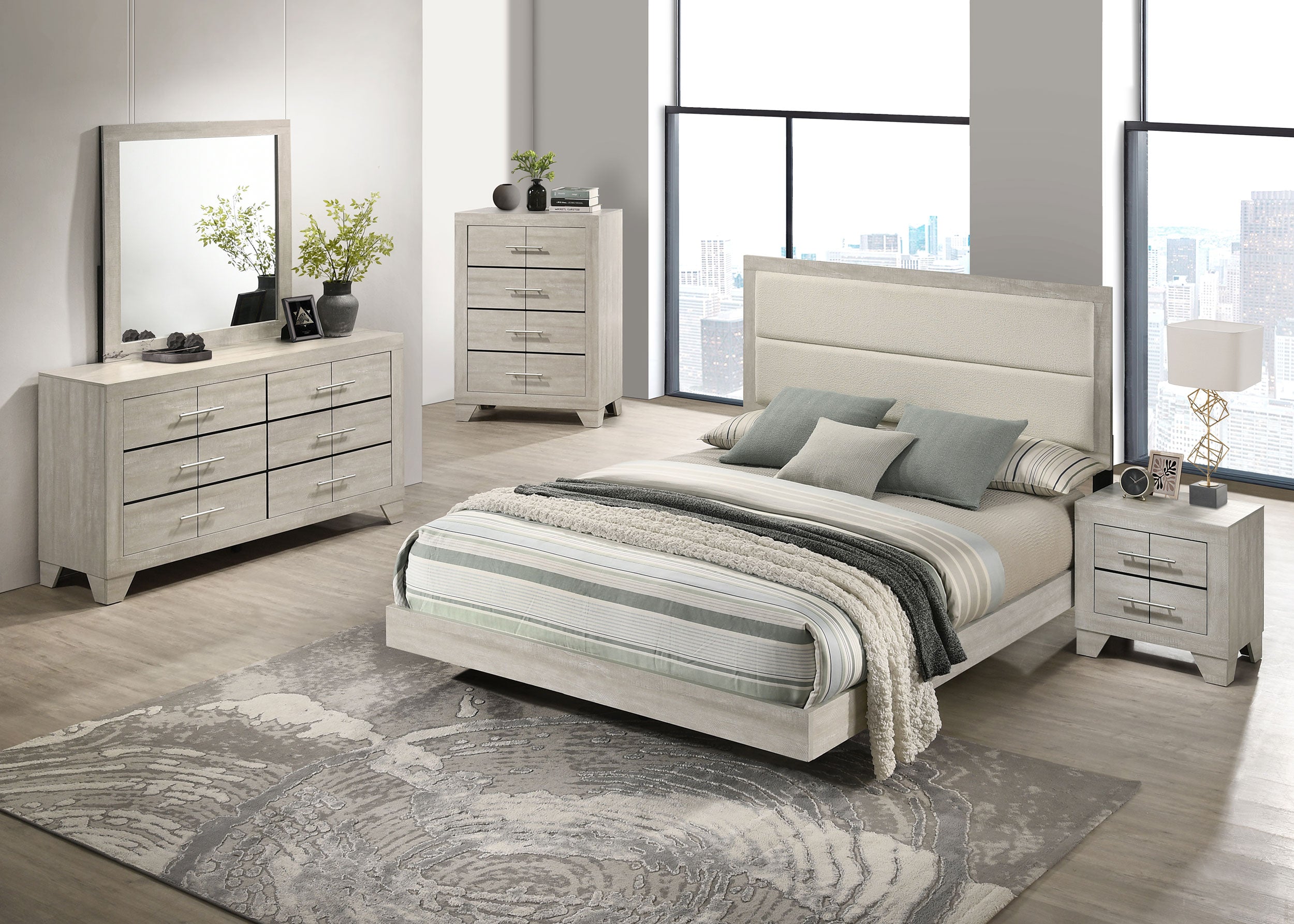 Trenton Panel Bed - Luxury Home Furniture (MI)