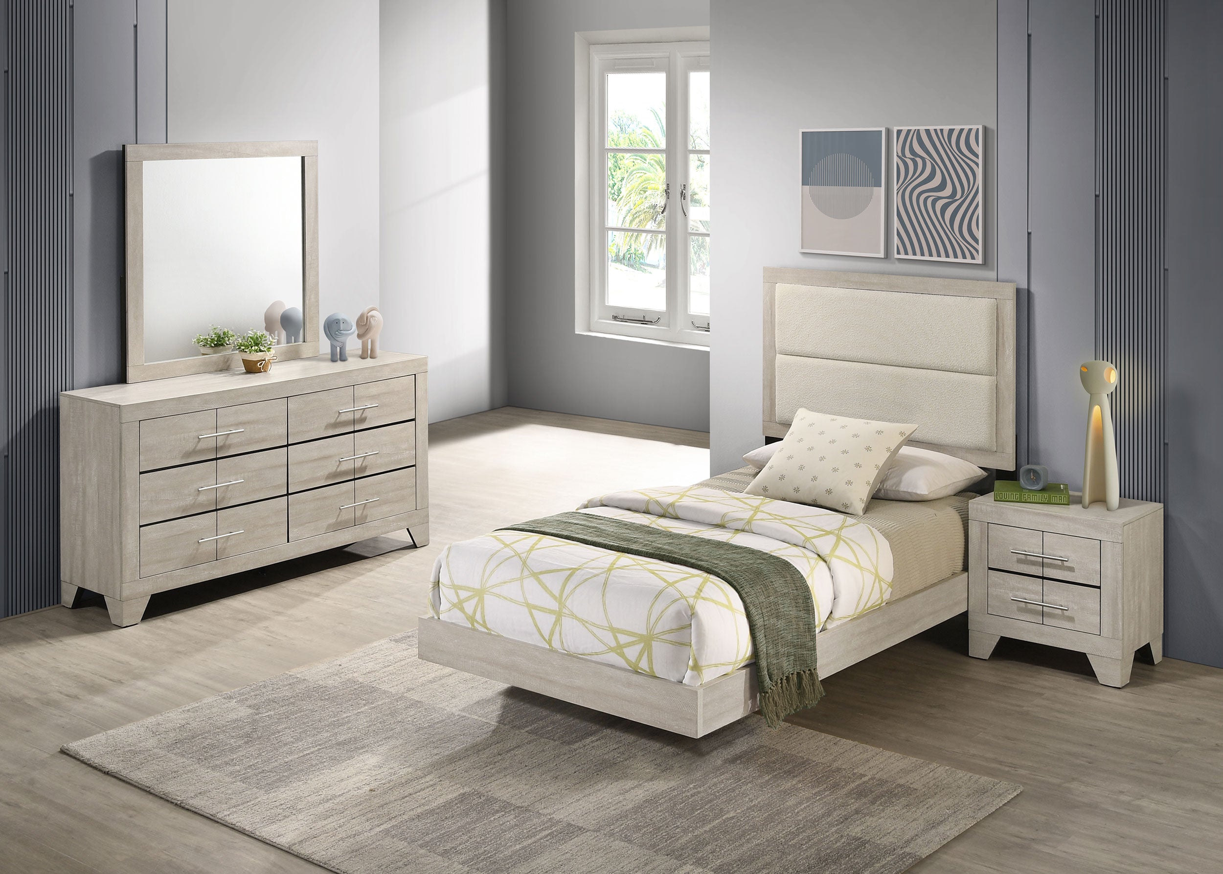 Trenton Bedroom Set - Luxury Home Furniture (MI)