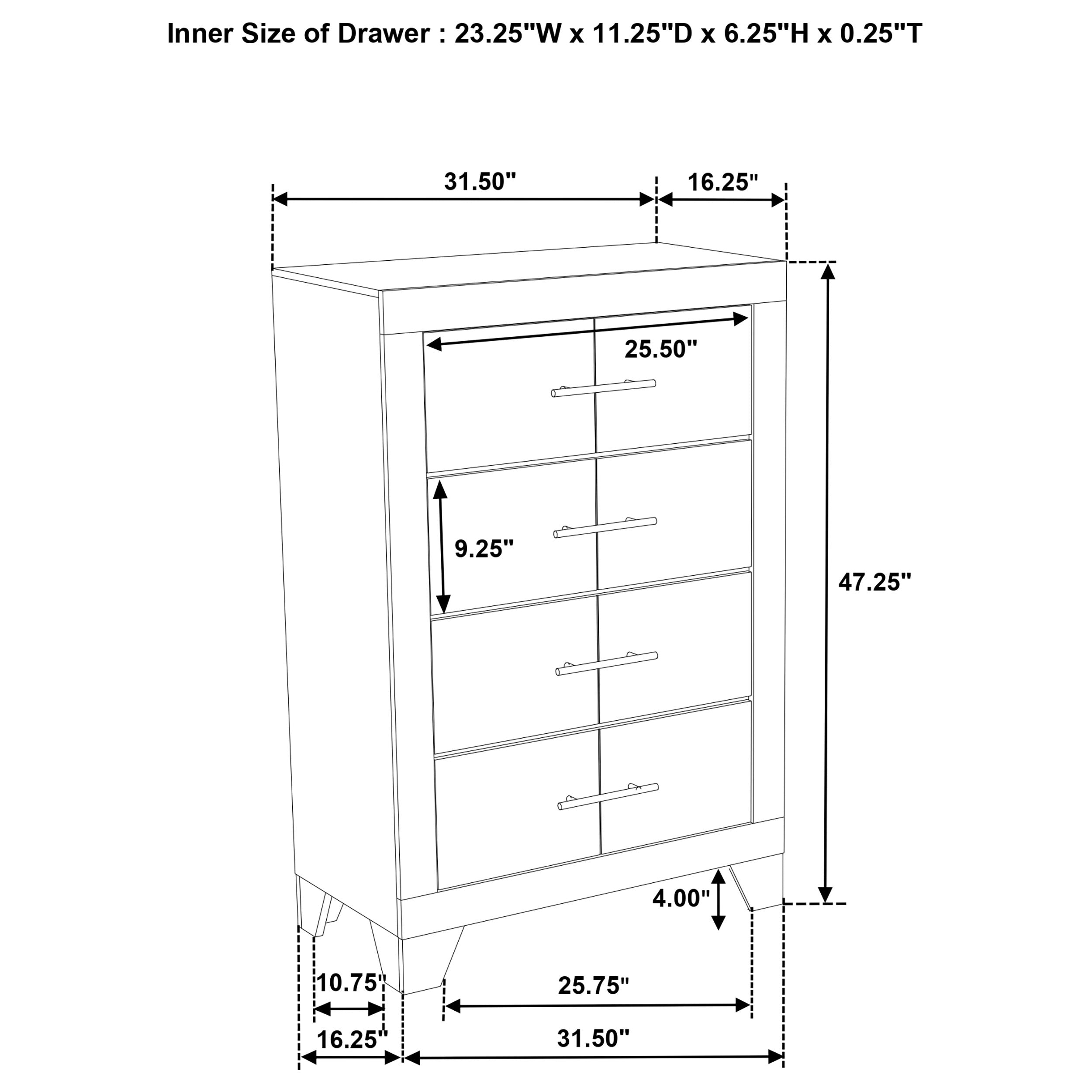 Trenton Bedroom Set - Luxury Home Furniture (MI)