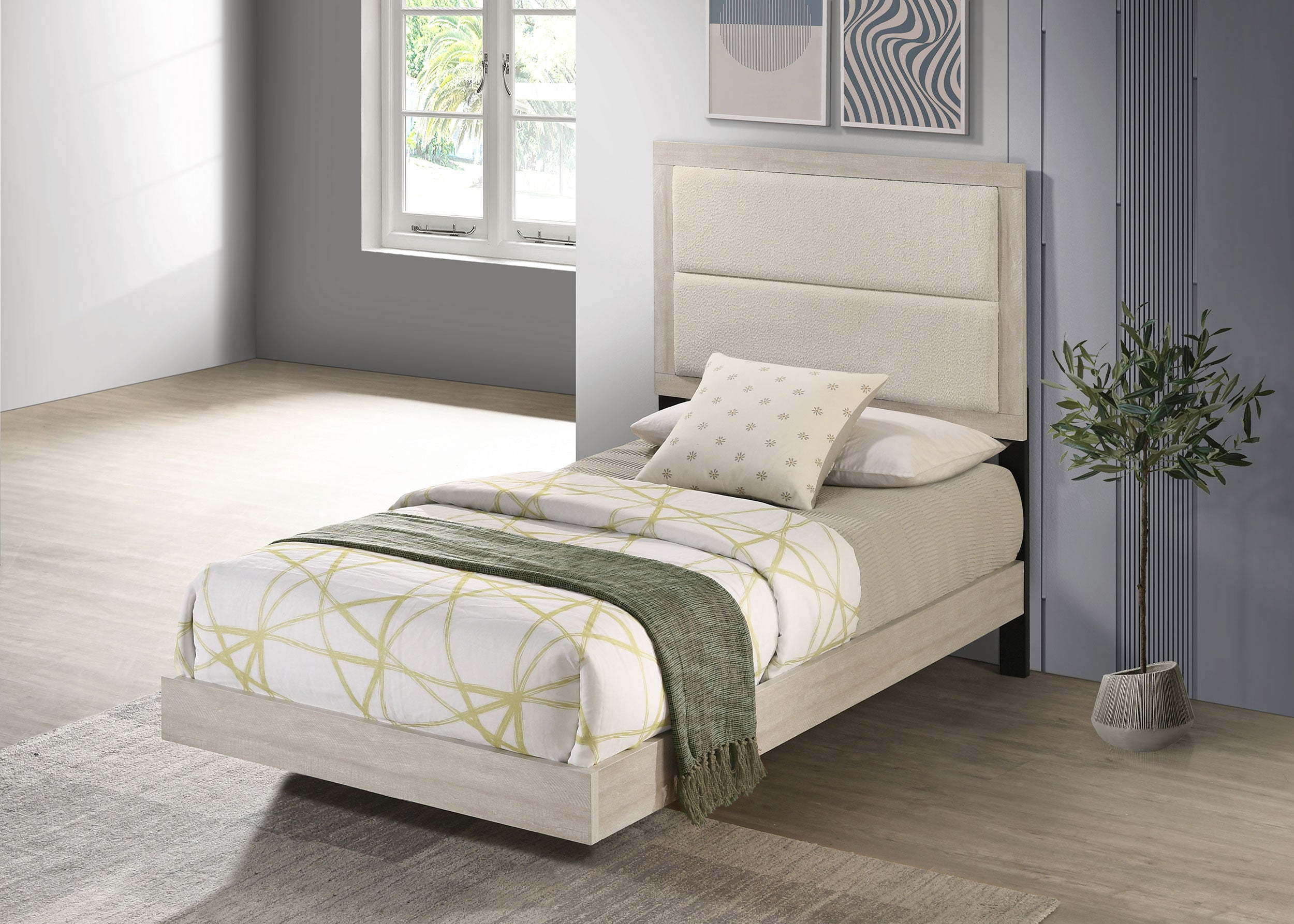 Trenton Panel Bed - Luxury Home Furniture (MI)