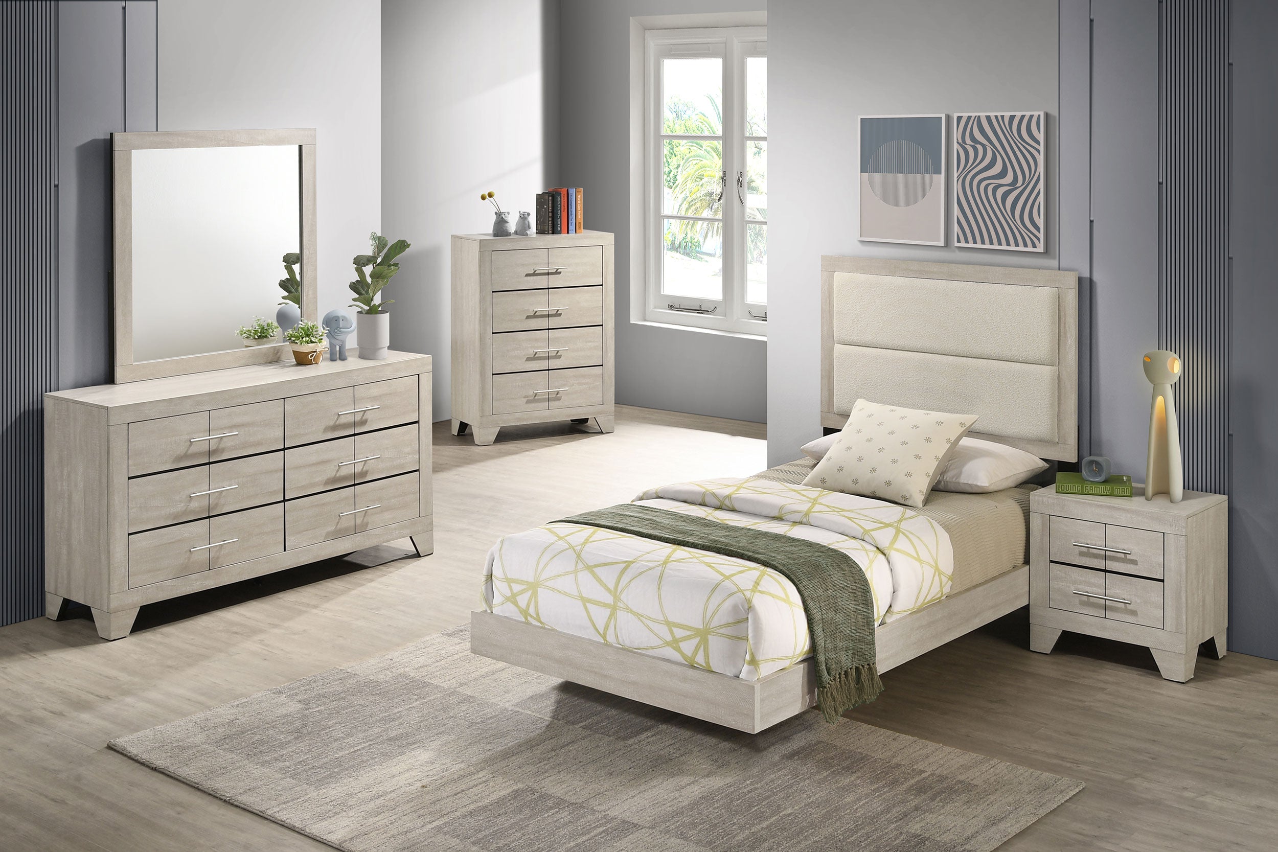 Trenton Panel Bed - Luxury Home Furniture (MI)