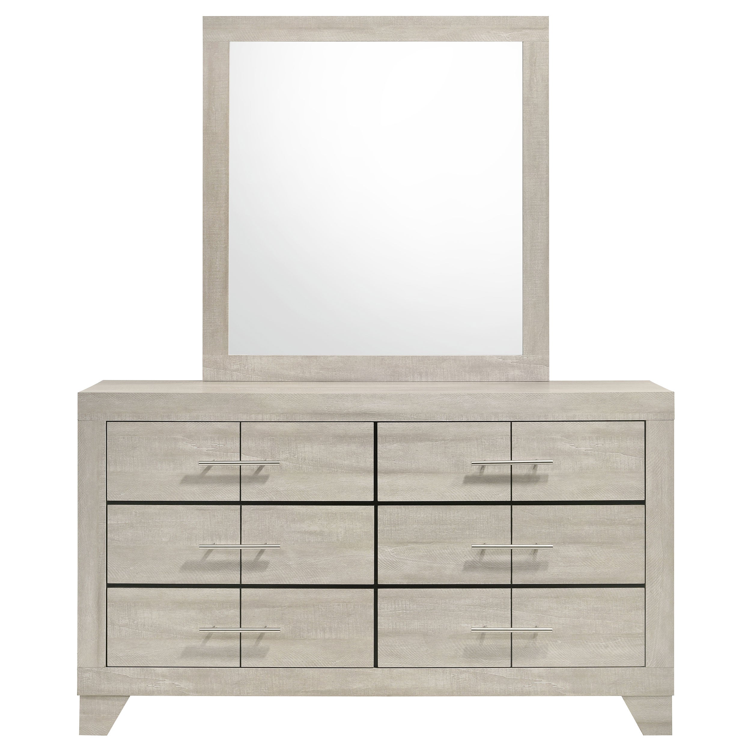 Trenton Dresser with Mirror - Luxury Home Furniture (MI)