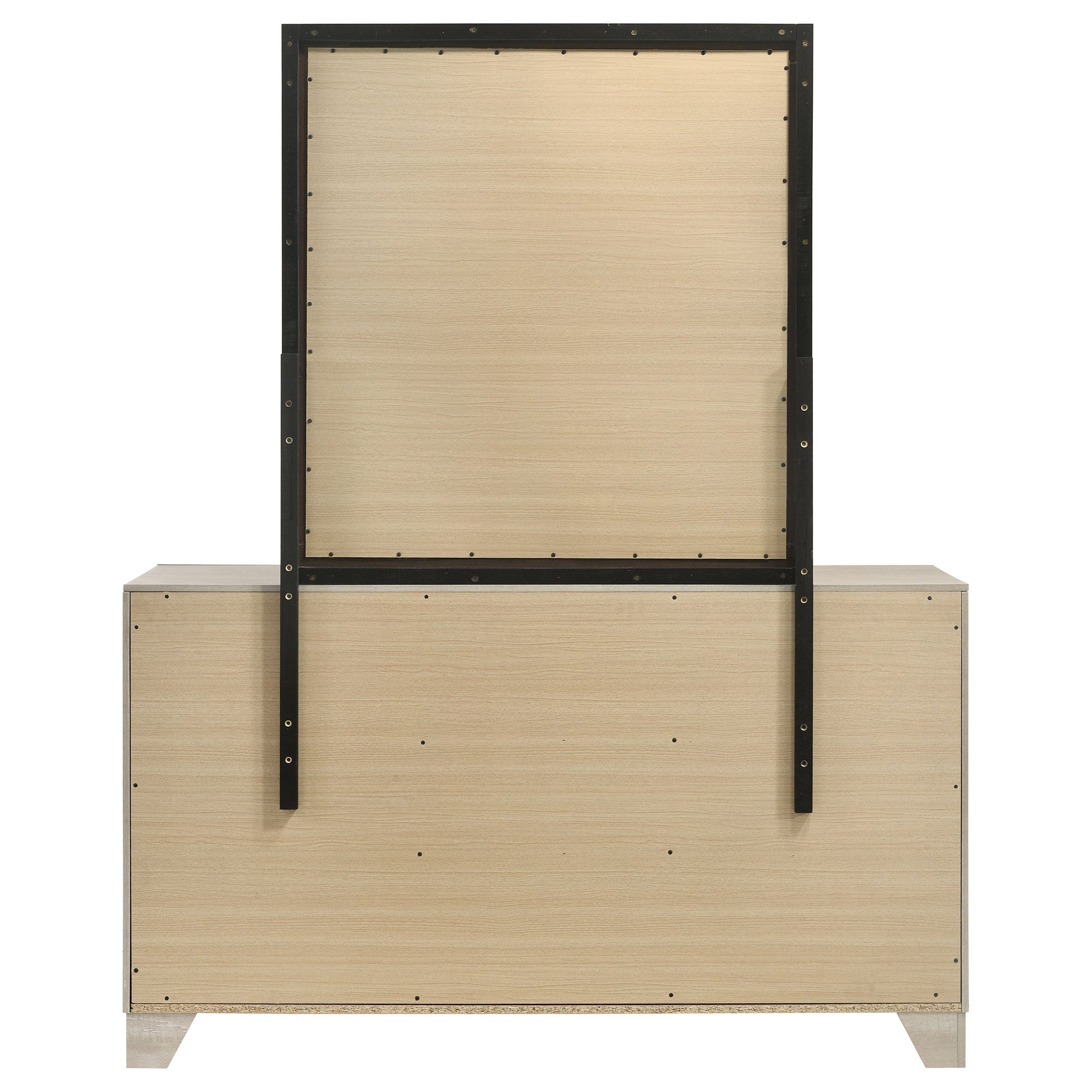 Trenton Dresser with Mirror - Luxury Home Furniture (MI)