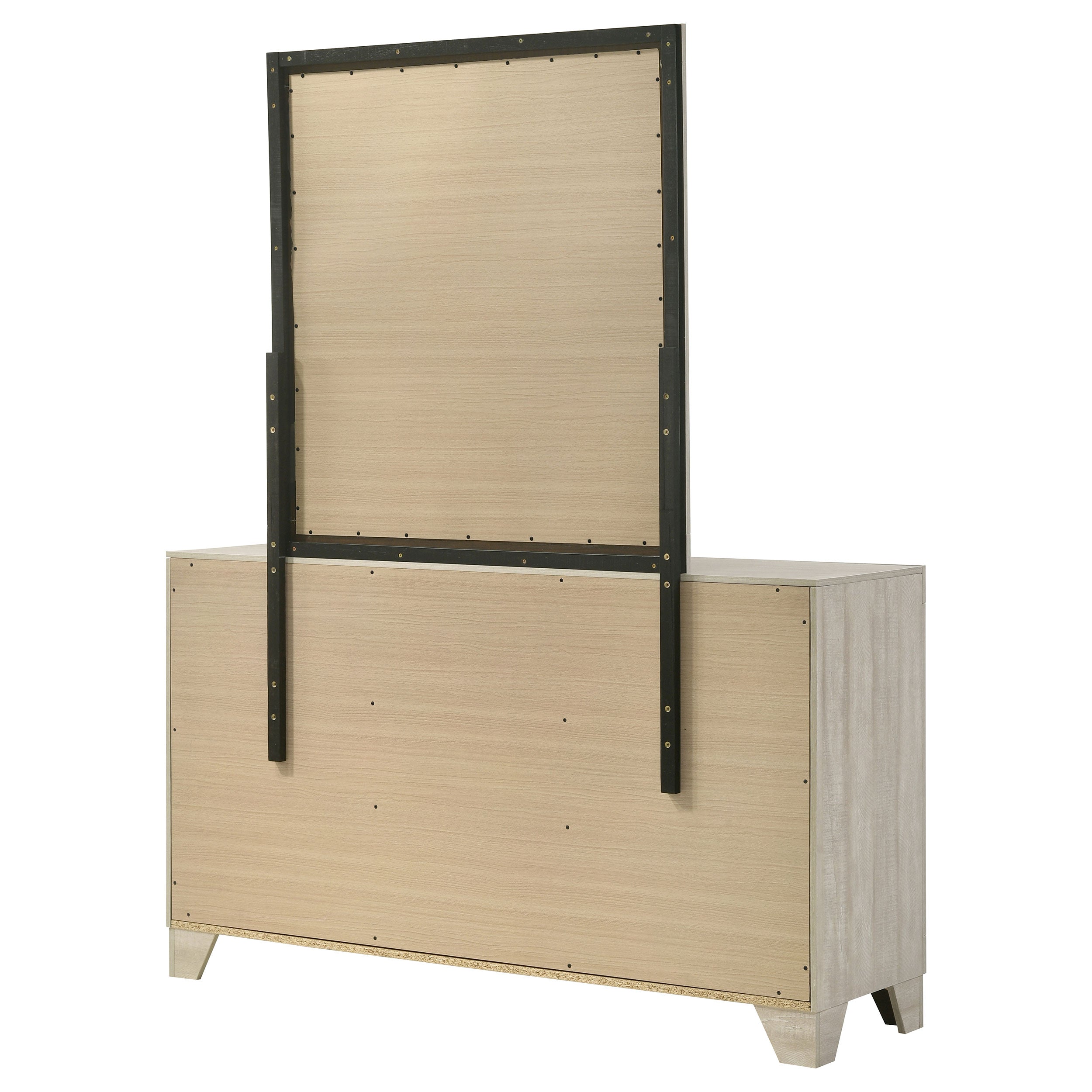 Trenton Dresser with Mirror - Luxury Home Furniture (MI)