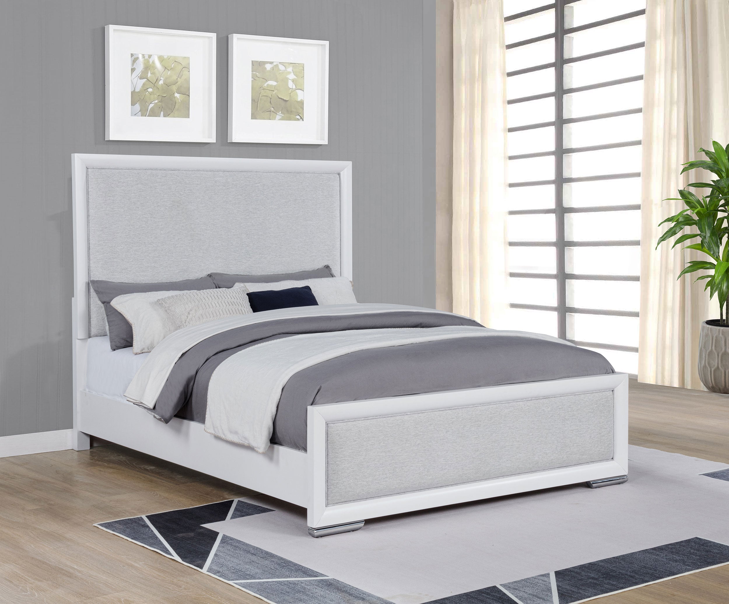 Gracemont Panel Bed - Luxury Home Furniture (MI)