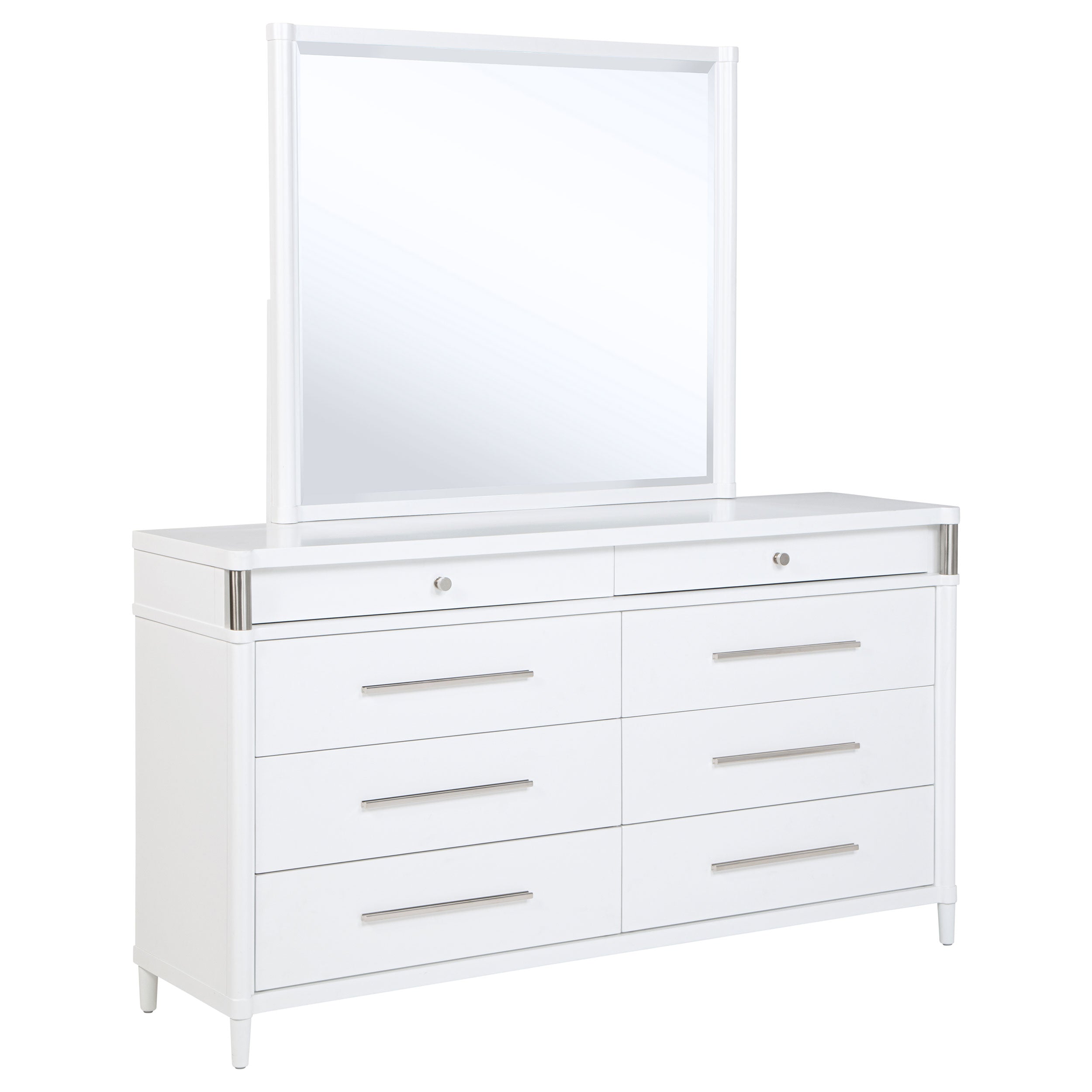 Gracemont Dresser with Mirror - Luxury Home Furniture (MI)