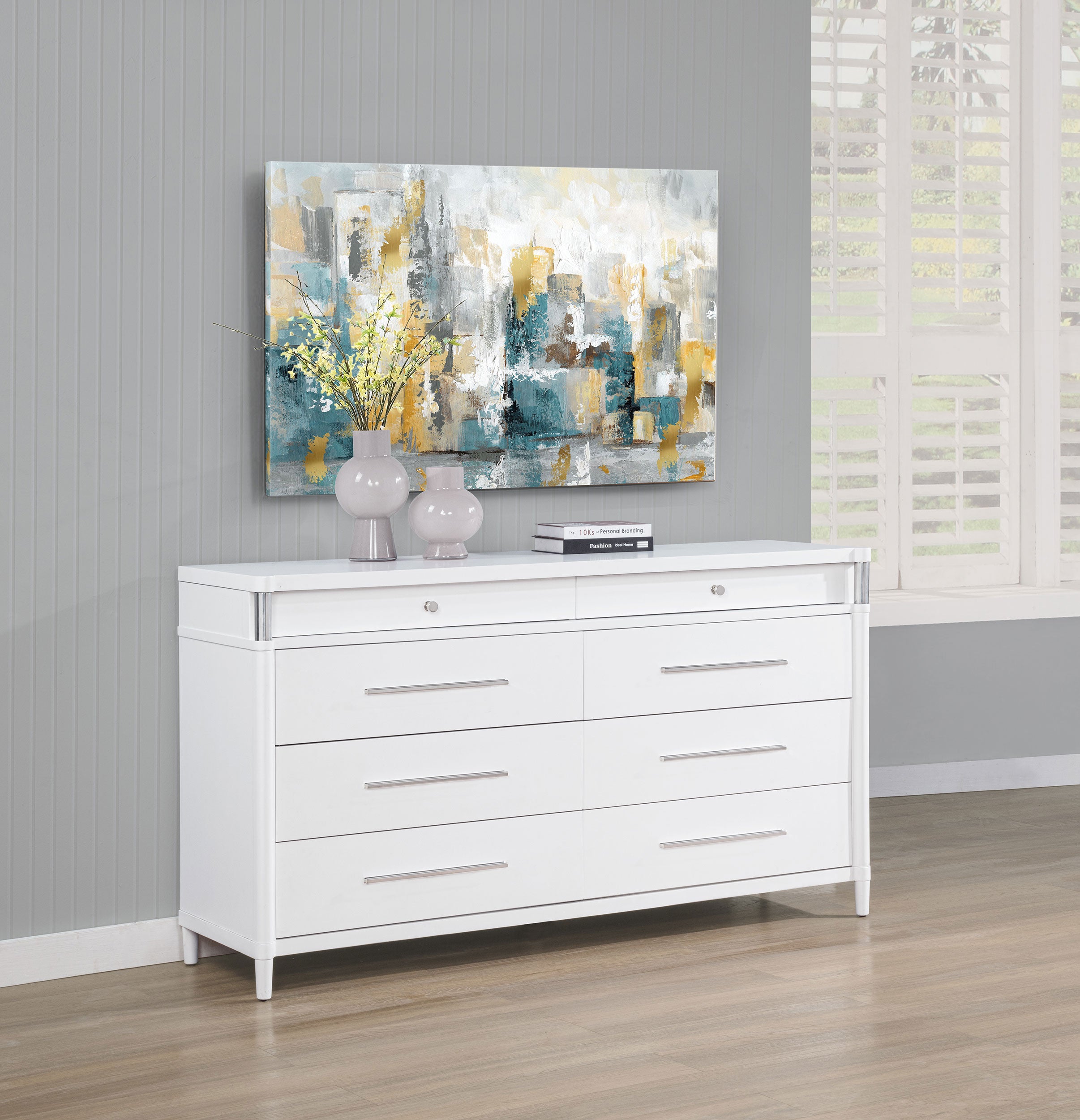 Gracemont Dresser - Luxury Home Furniture (MI)