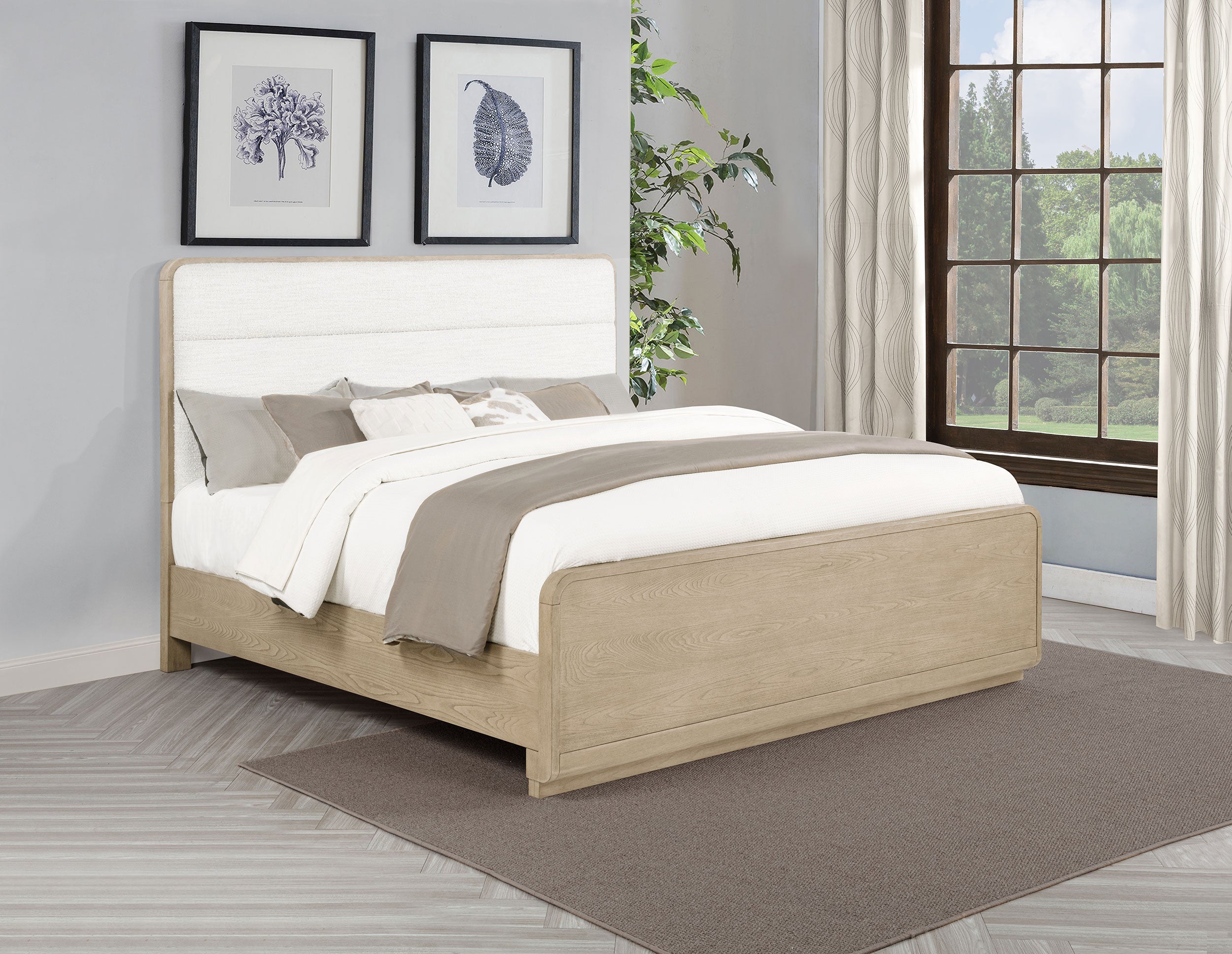 Ladera Panel Bed - Luxury Home Furniture (MI)