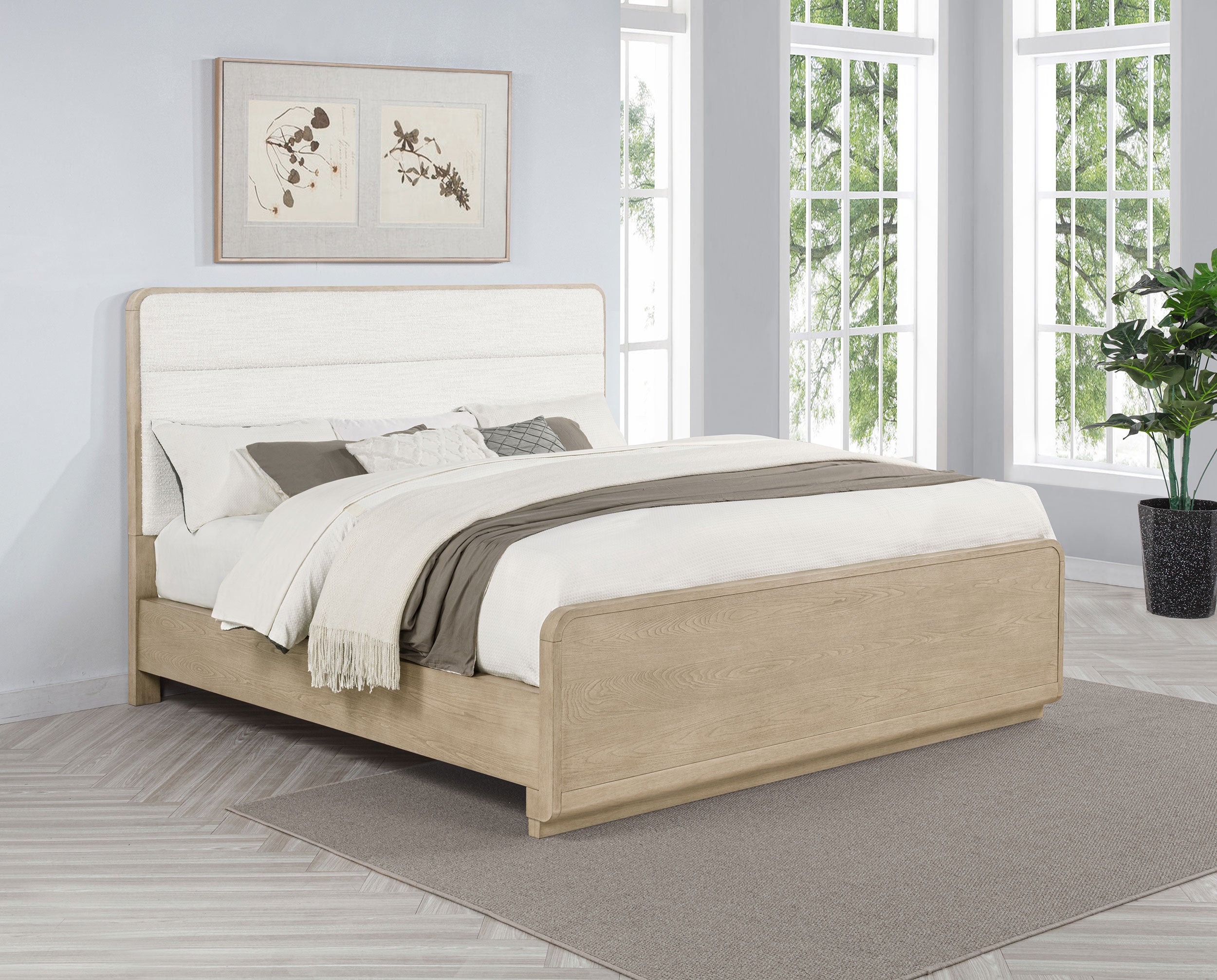 Ladera Panel Bed - Luxury Home Furniture (MI)