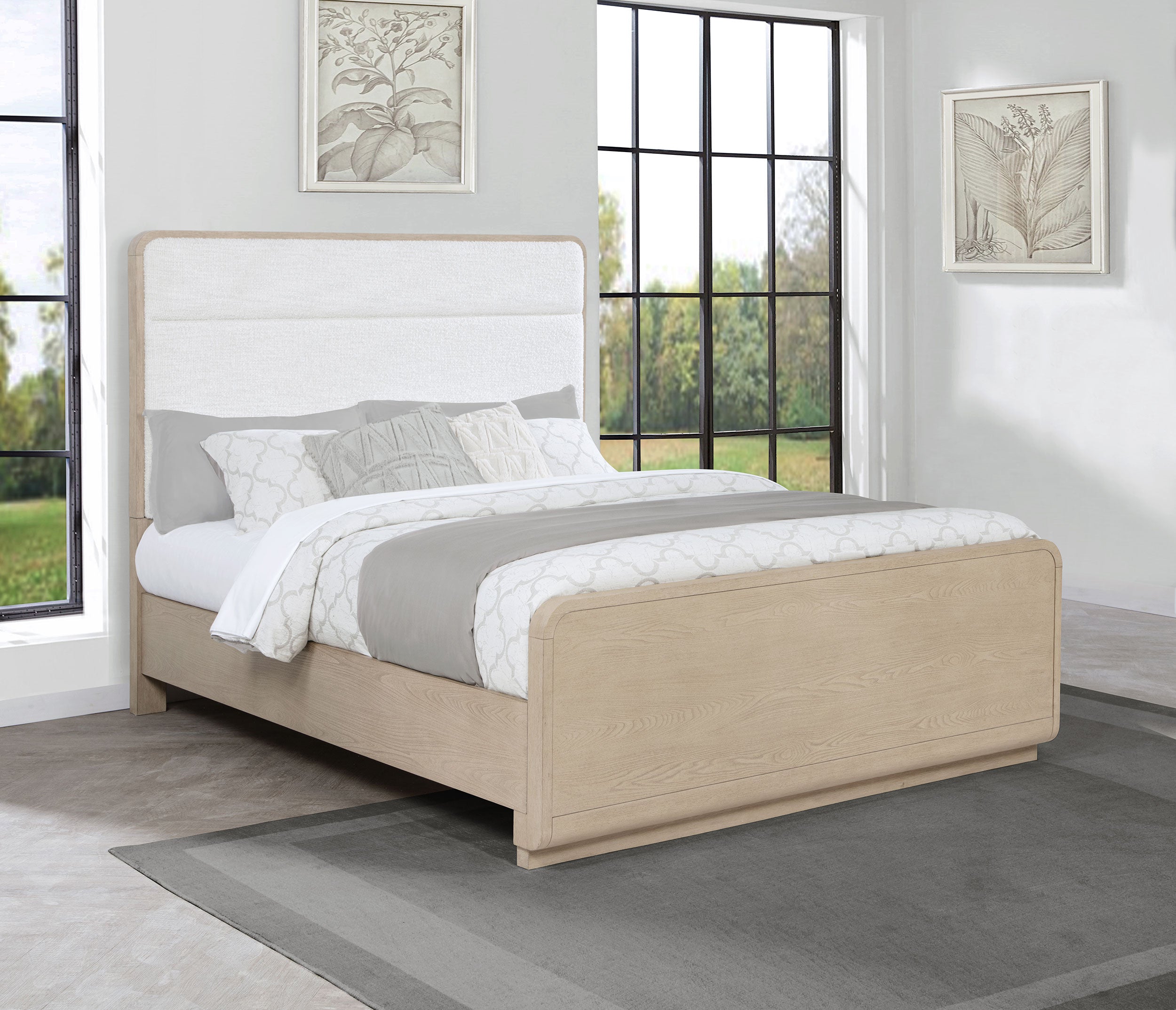 Ladera Panel Bed - Luxury Home Furniture (MI)