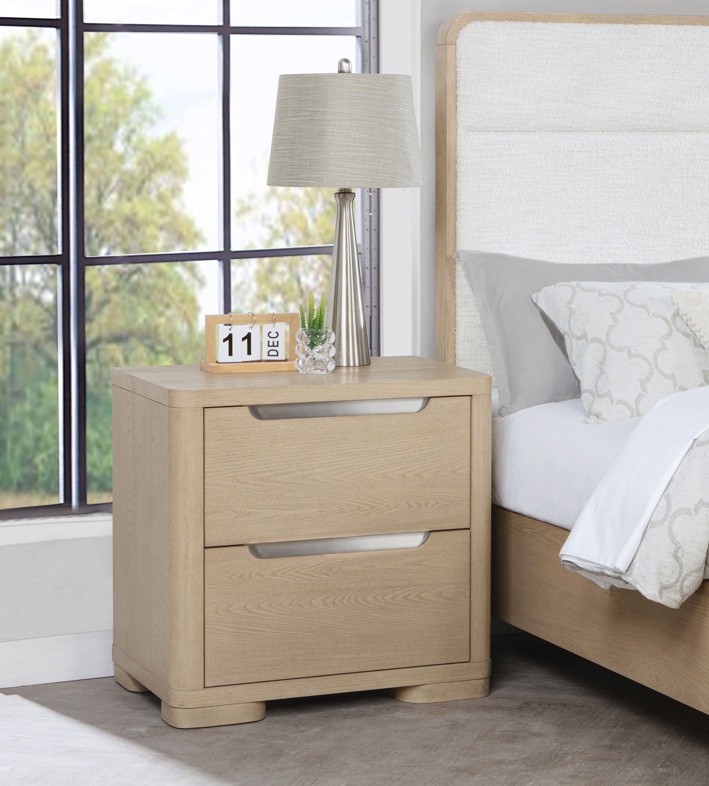 Ladera Nightstands - Luxury Home Furniture (MI)