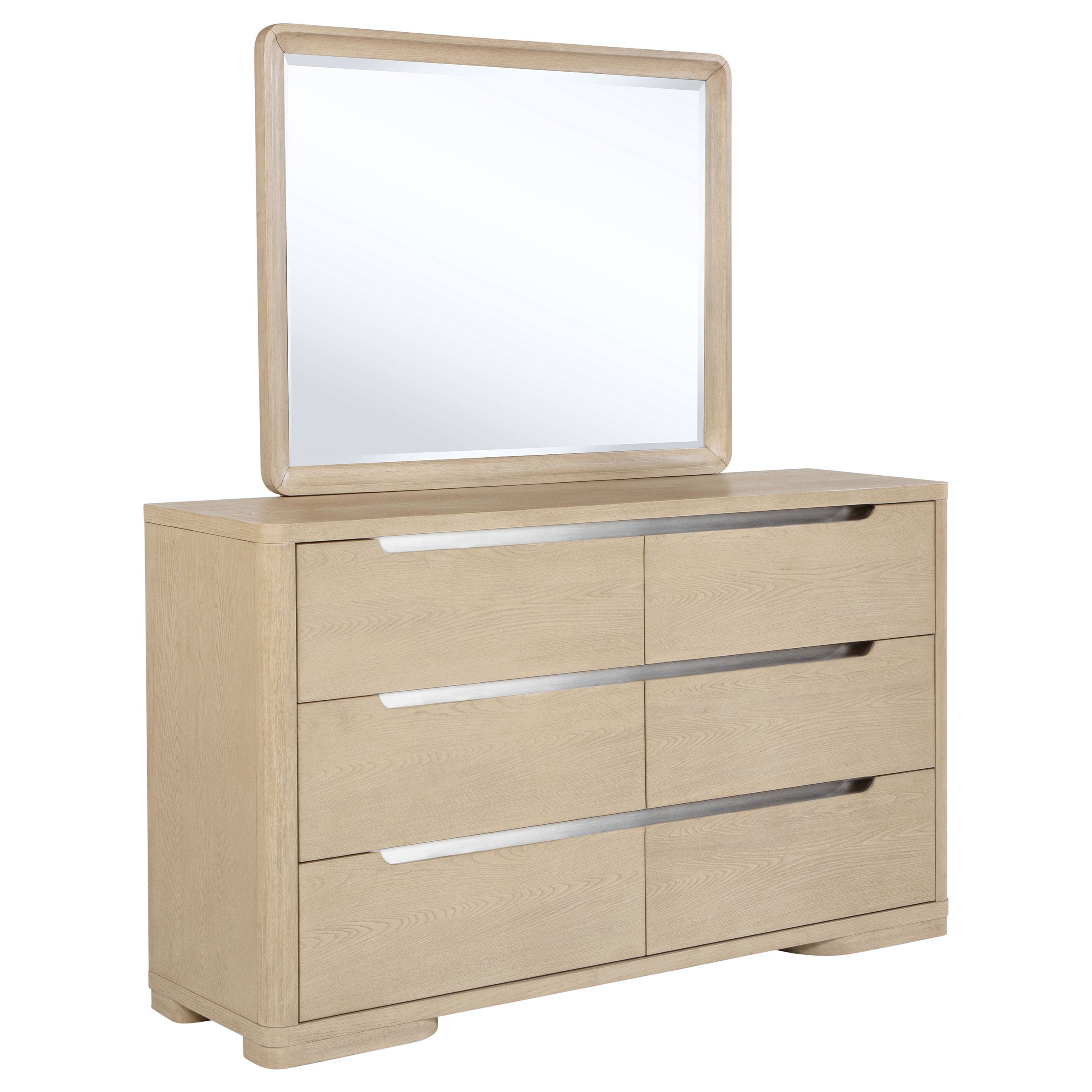 Ladera Dresser with Mirror - Luxury Home Furniture (MI)