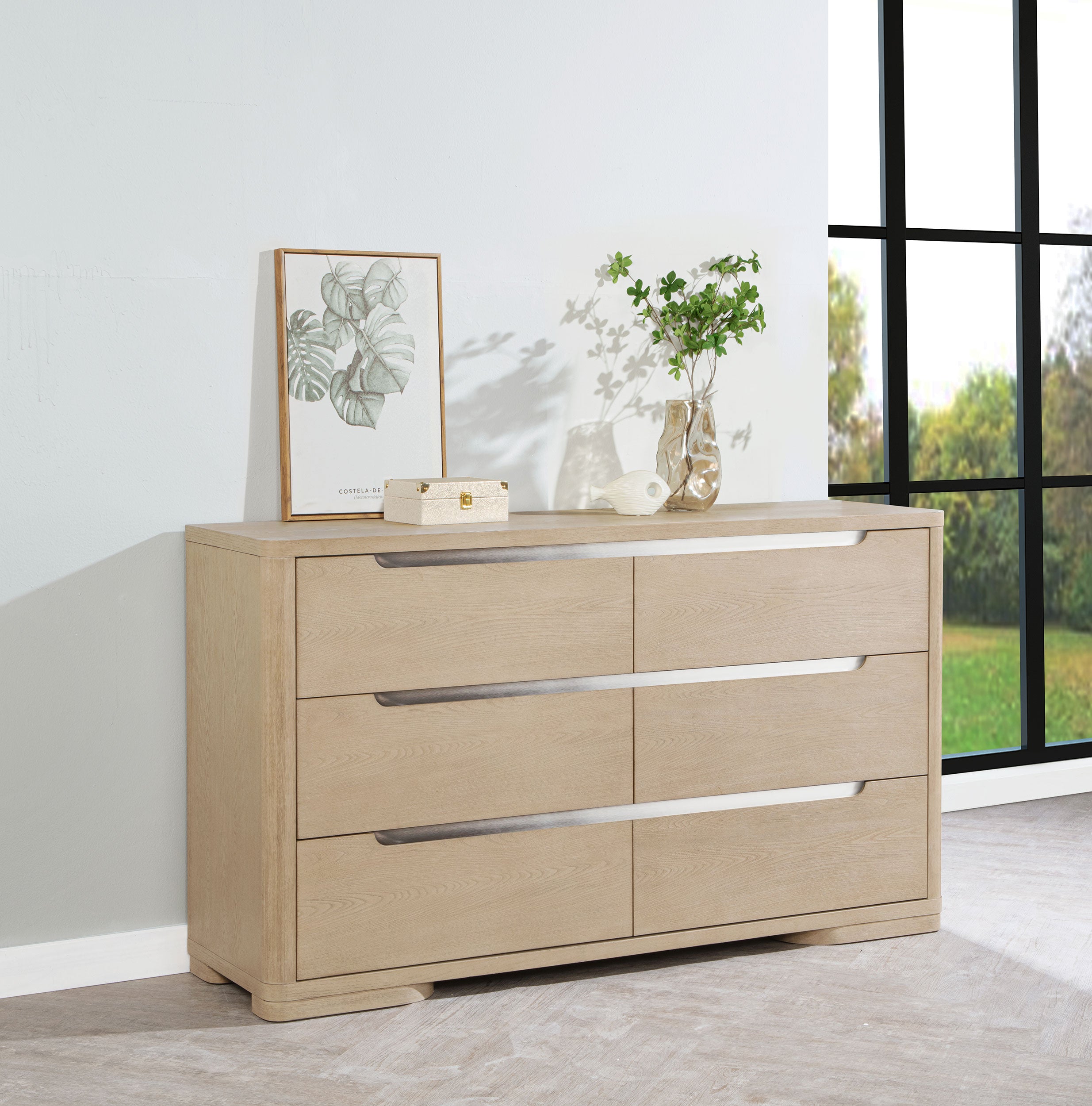 Ladera Dresser - Luxury Home Furniture (MI)