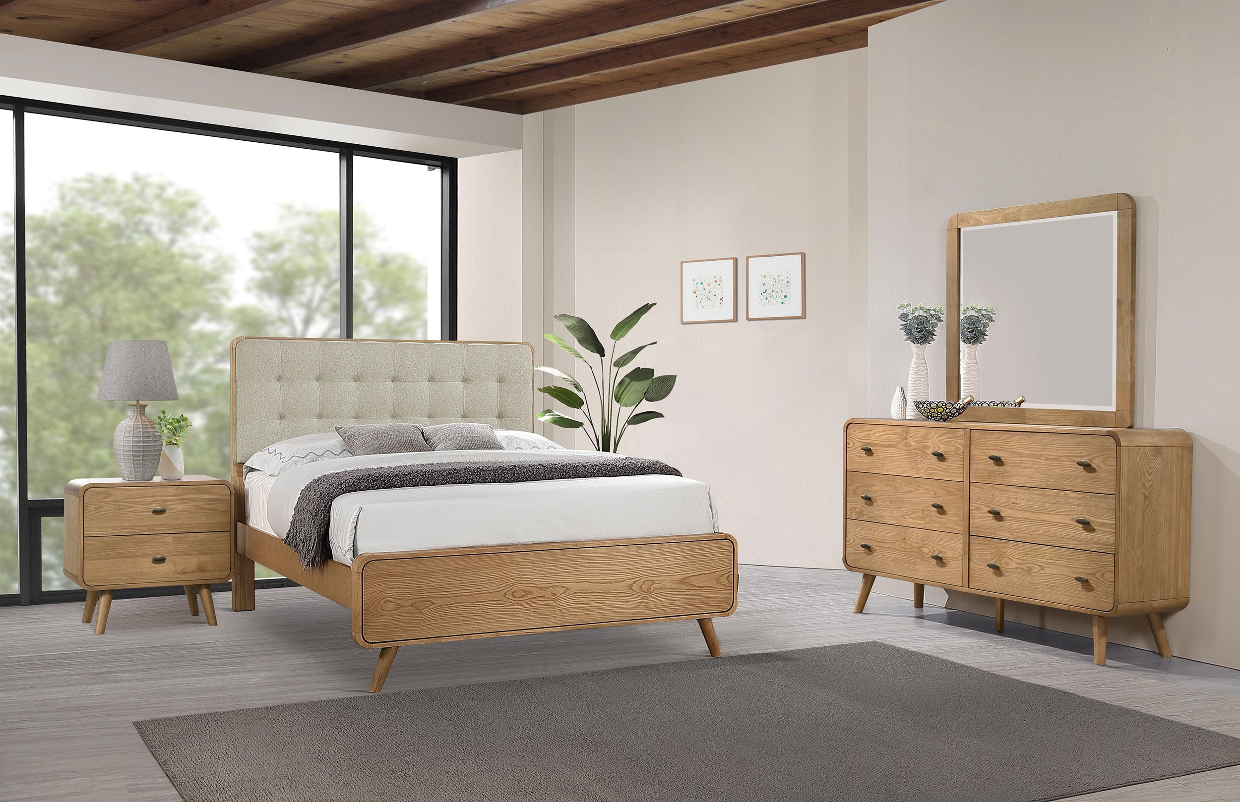 Robyn Bedroom Sets - Luxury Home Furniture (MI)