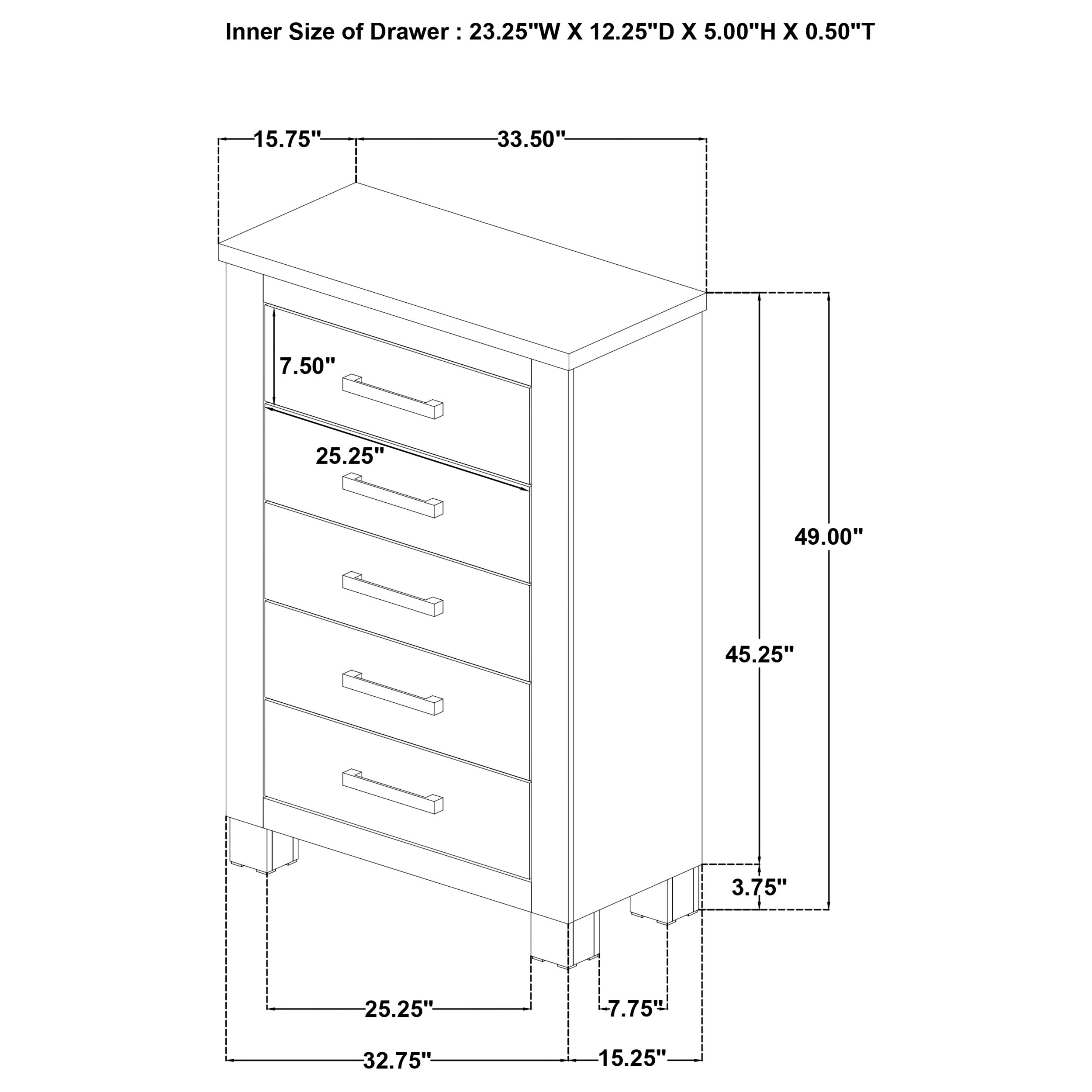 Oakglen Bedroom Set - Luxury Home Furniture (MI)