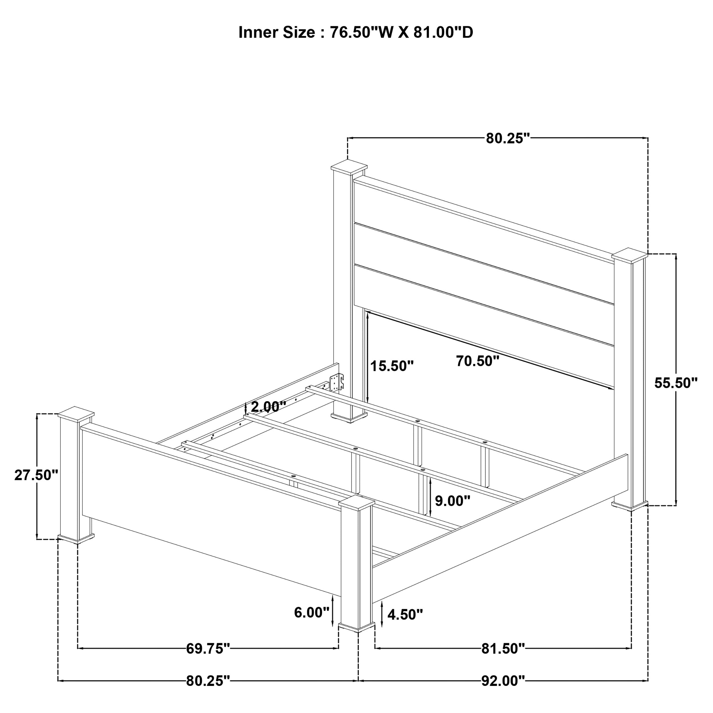 Oakglen Beds - Luxury Home Furniture (MI)