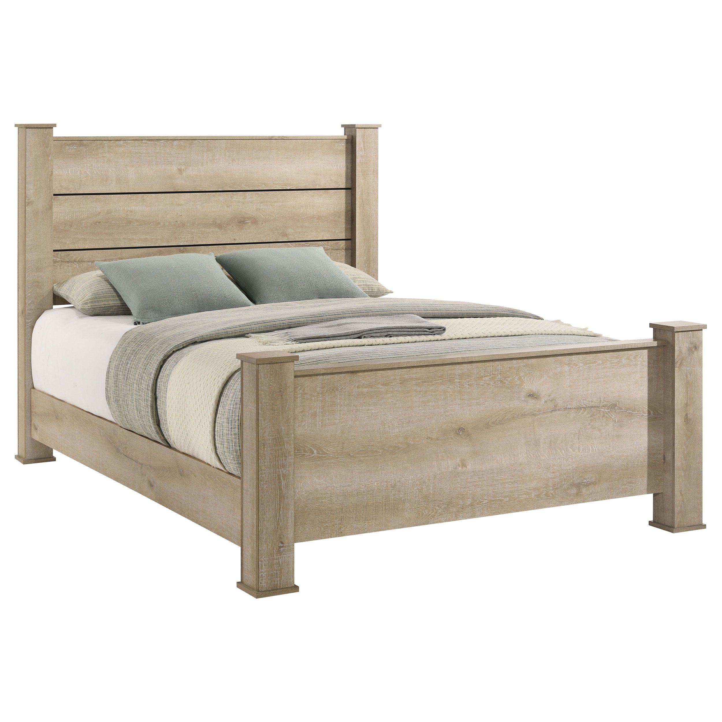 Oakglen Panel Bed - Luxury Home Furniture (MI)