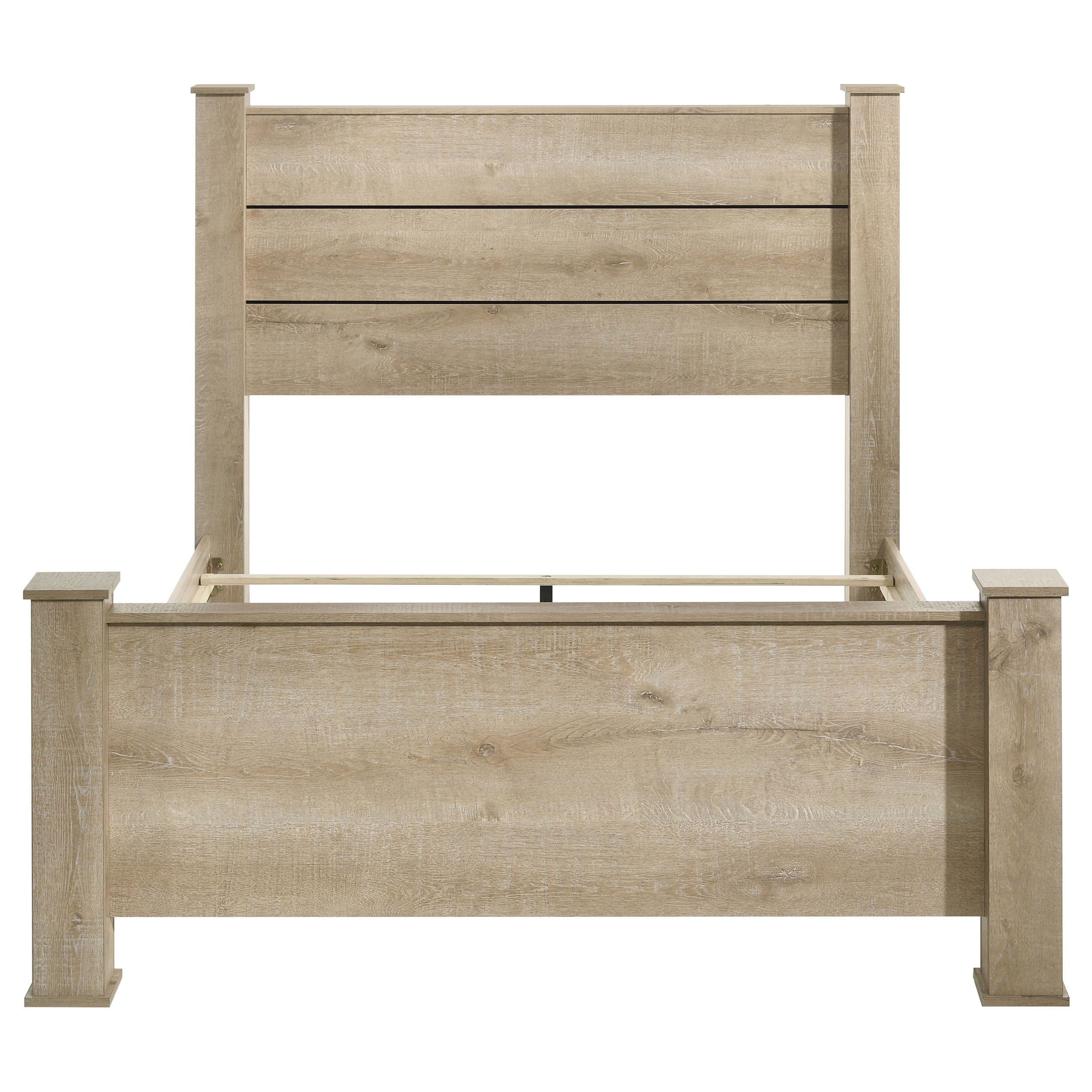 Oakglen Panel Bed - Luxury Home Furniture (MI)