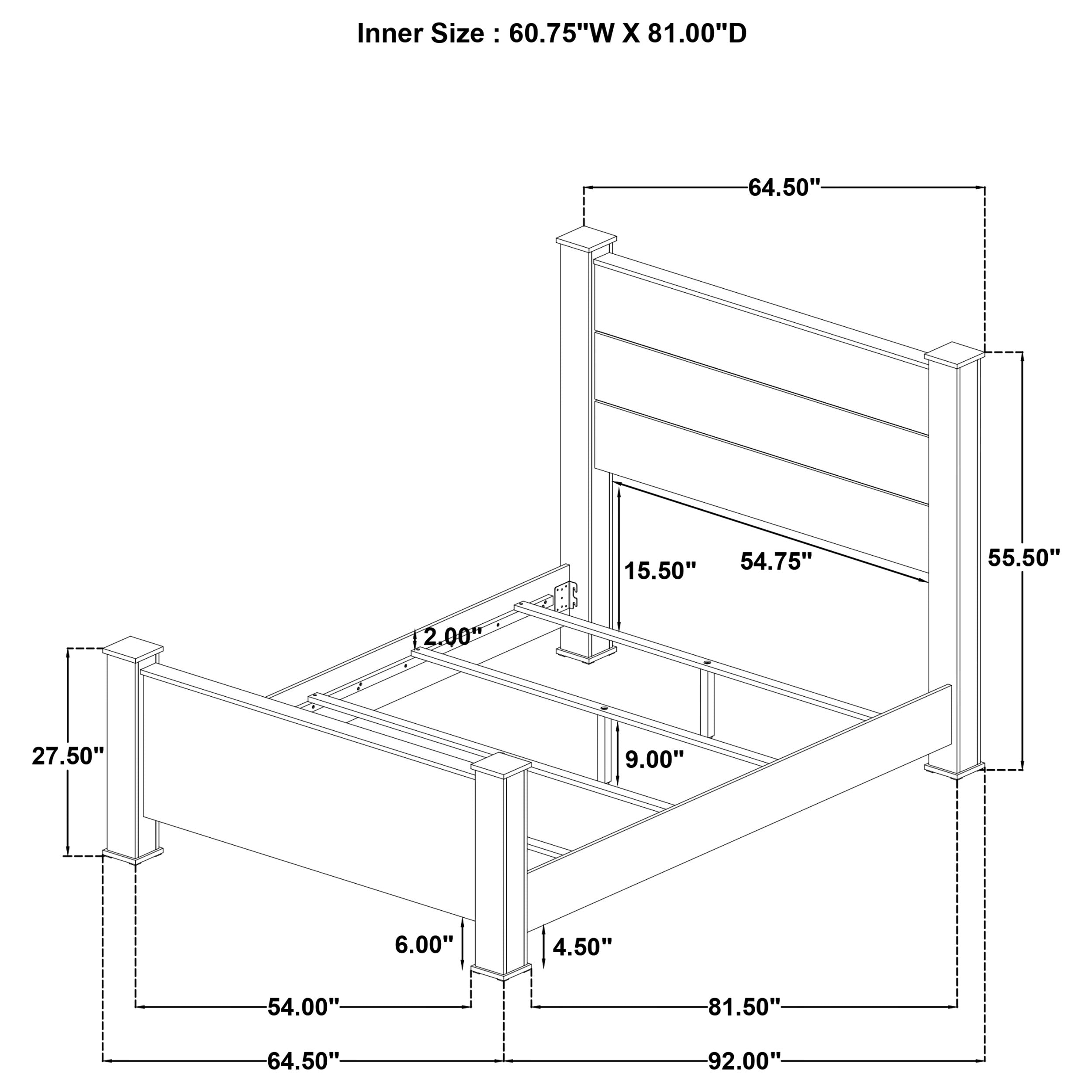Oakglen Beds - Luxury Home Furniture (MI)